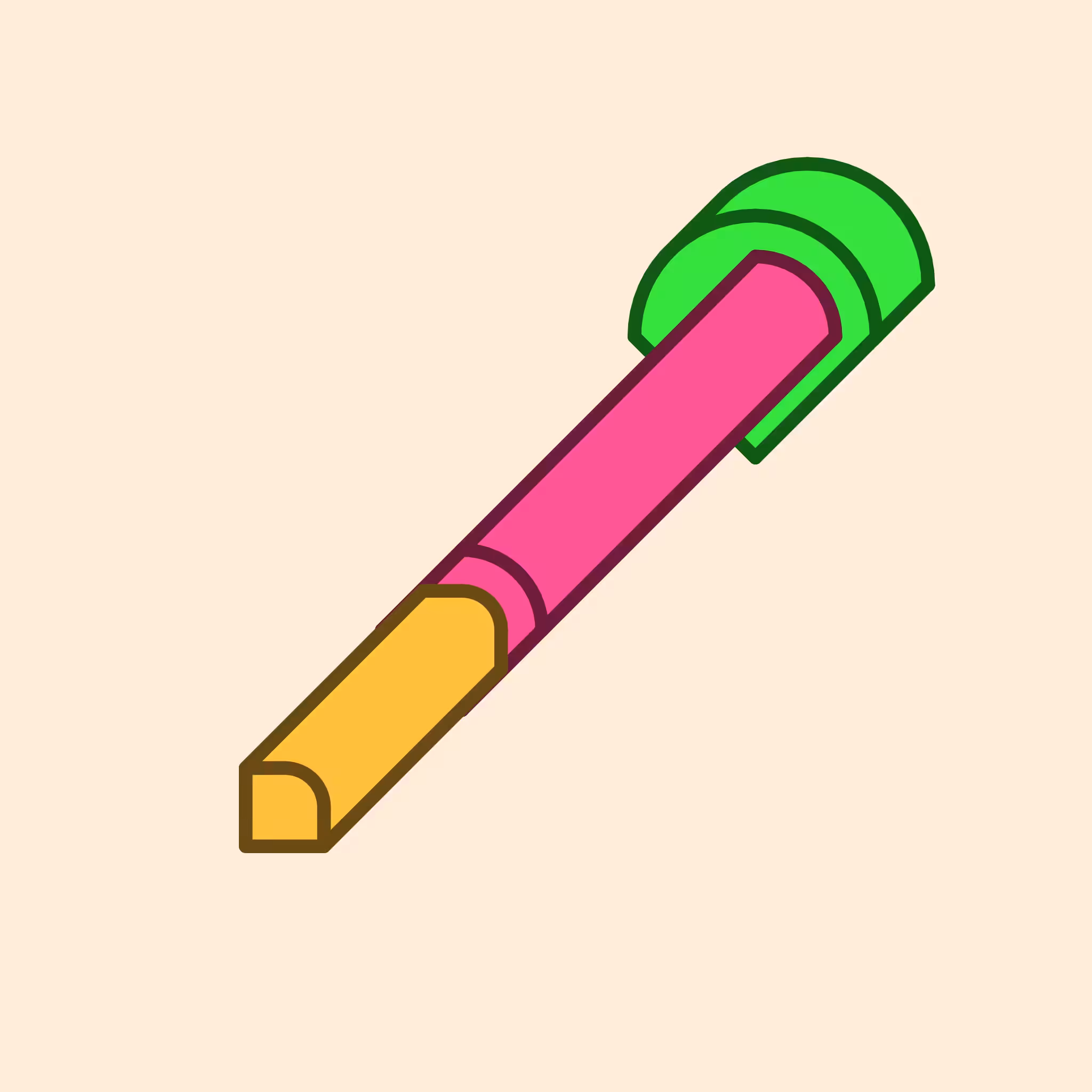 Calm shapes #341