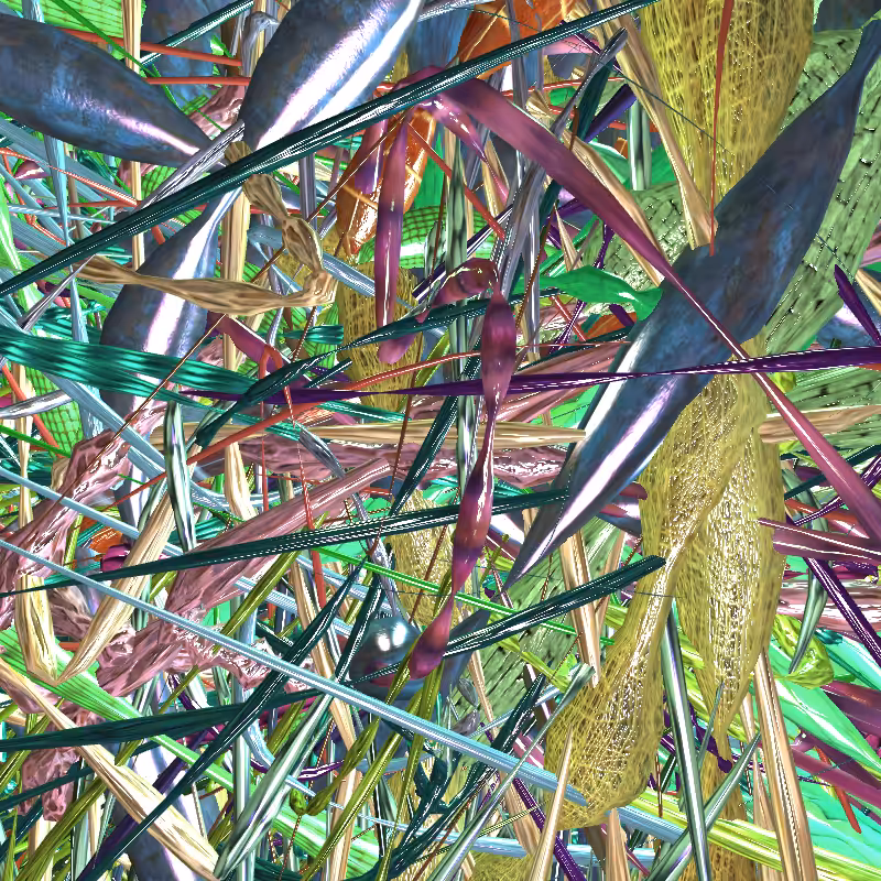 Prismatic Thickets #572