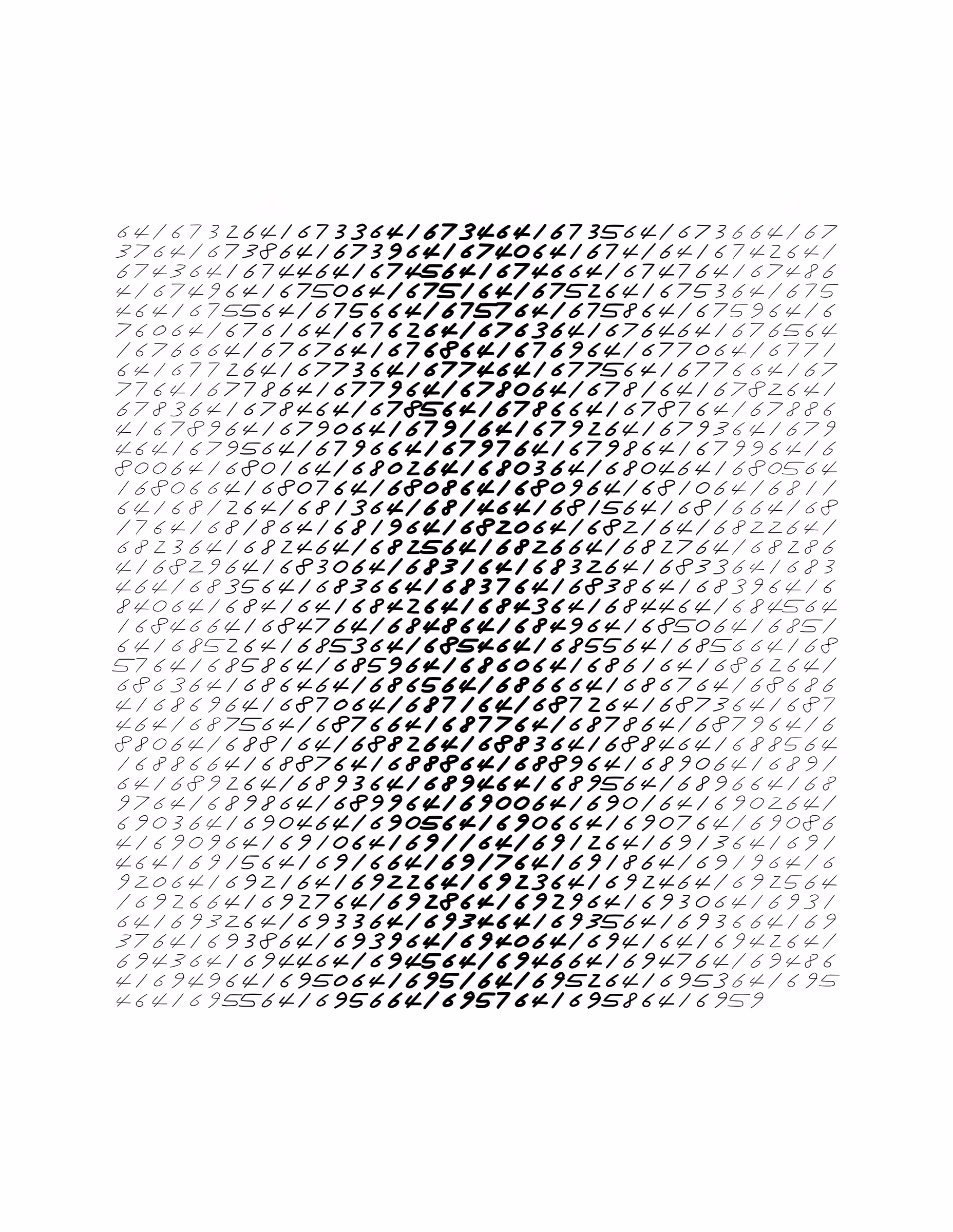 Endless (5,607,250 to Infinity) #2786
