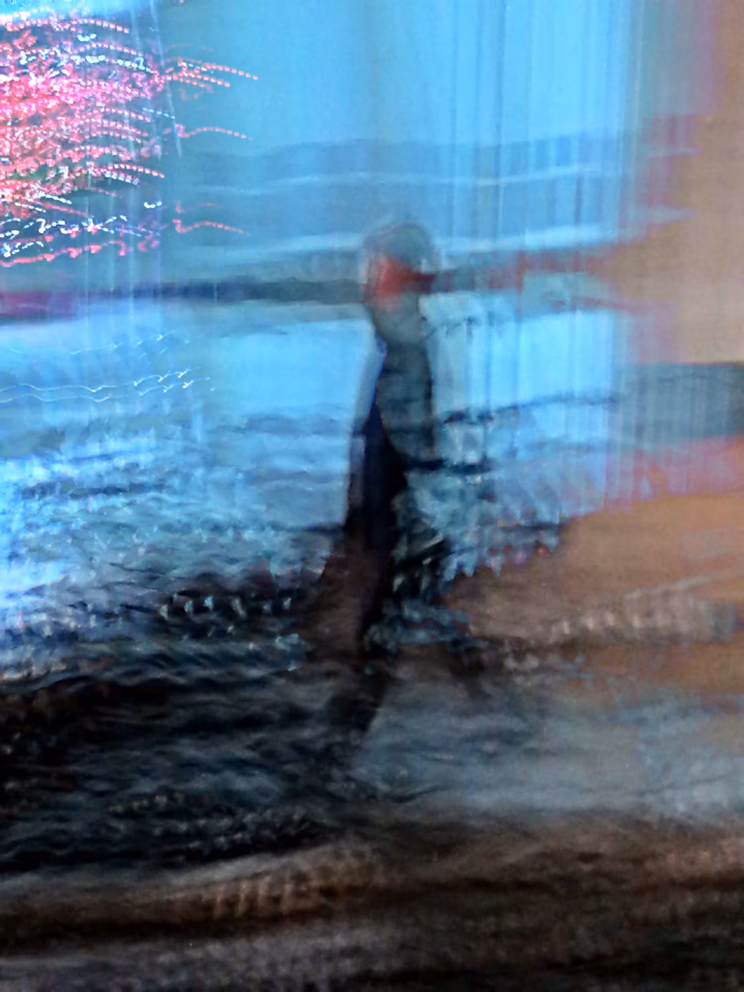 In a hurry