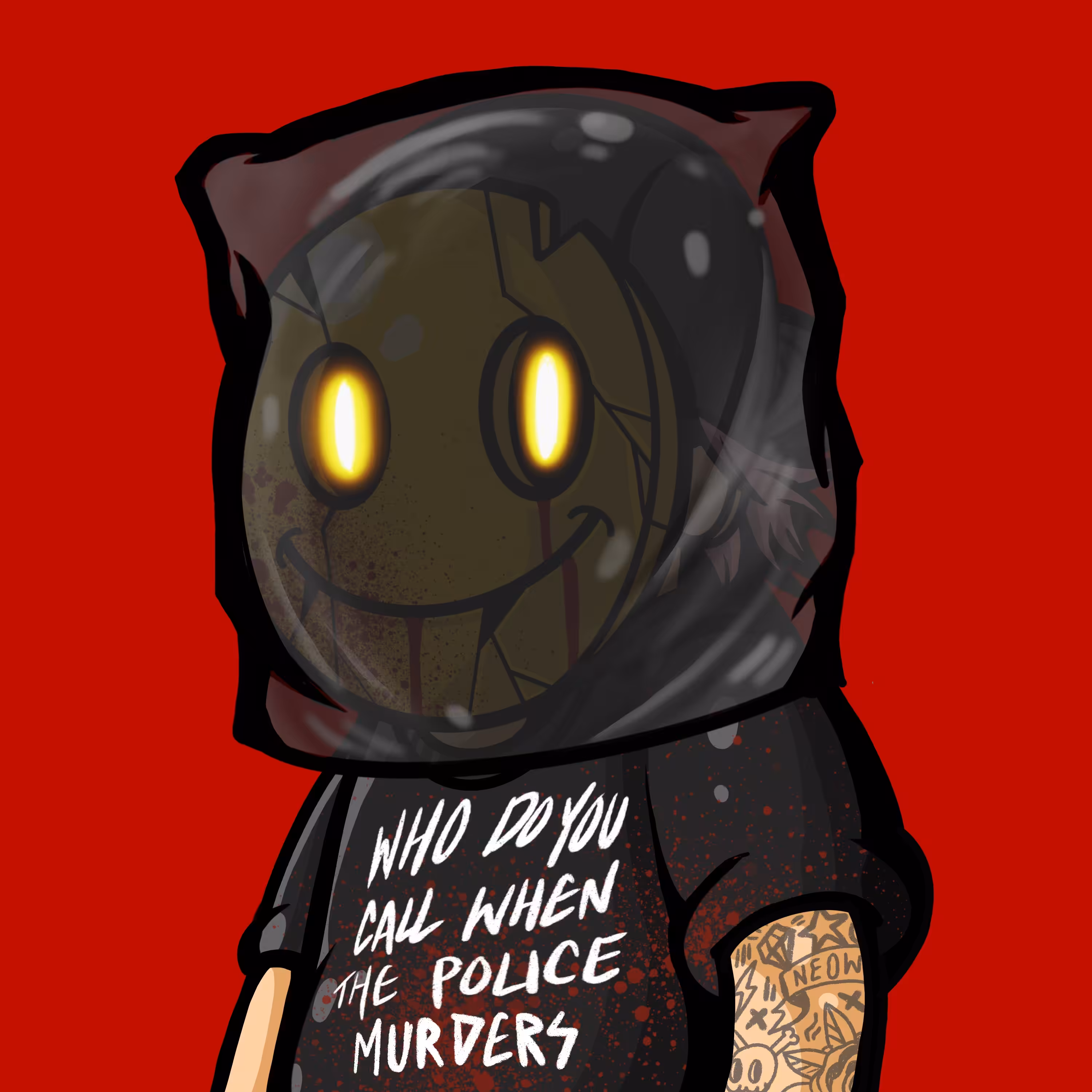 MR.DEATH #48 - Who do you call when the police murders?
