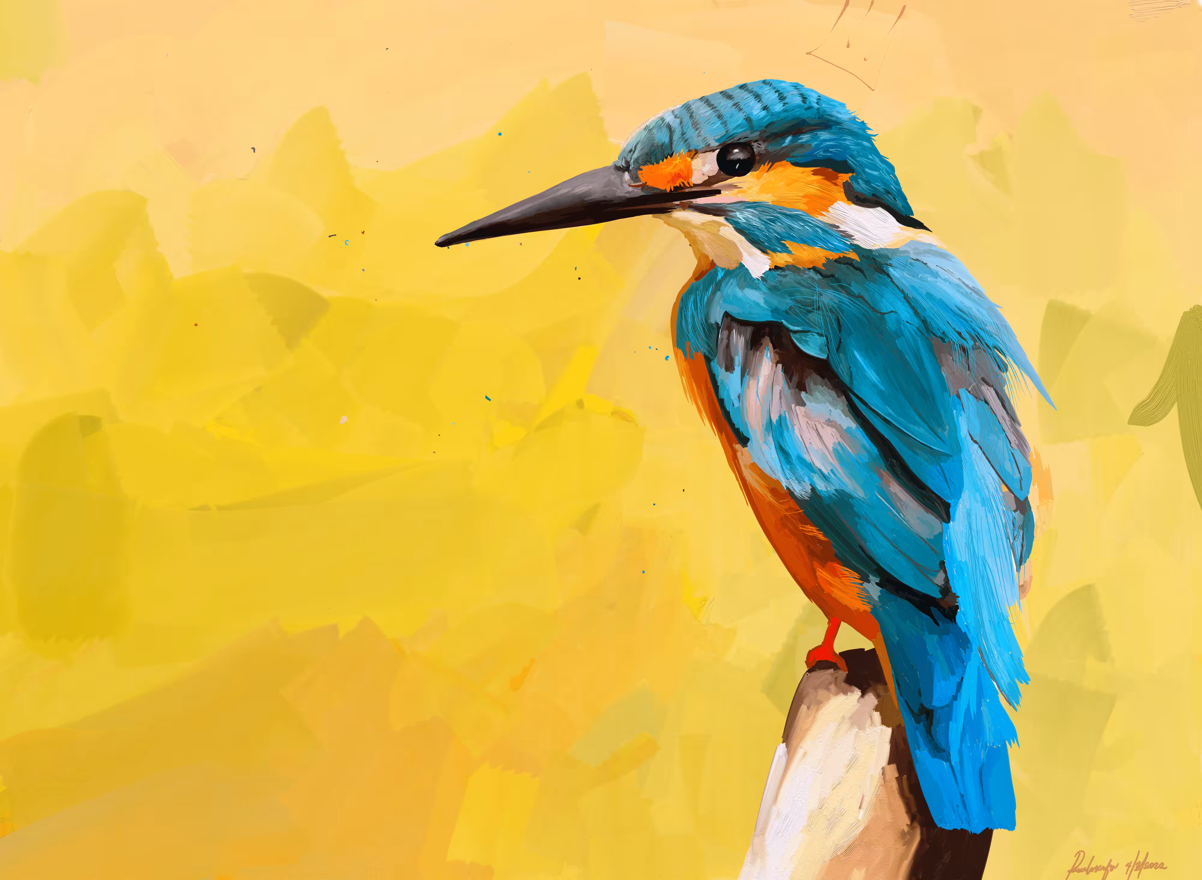 The Kingfisher