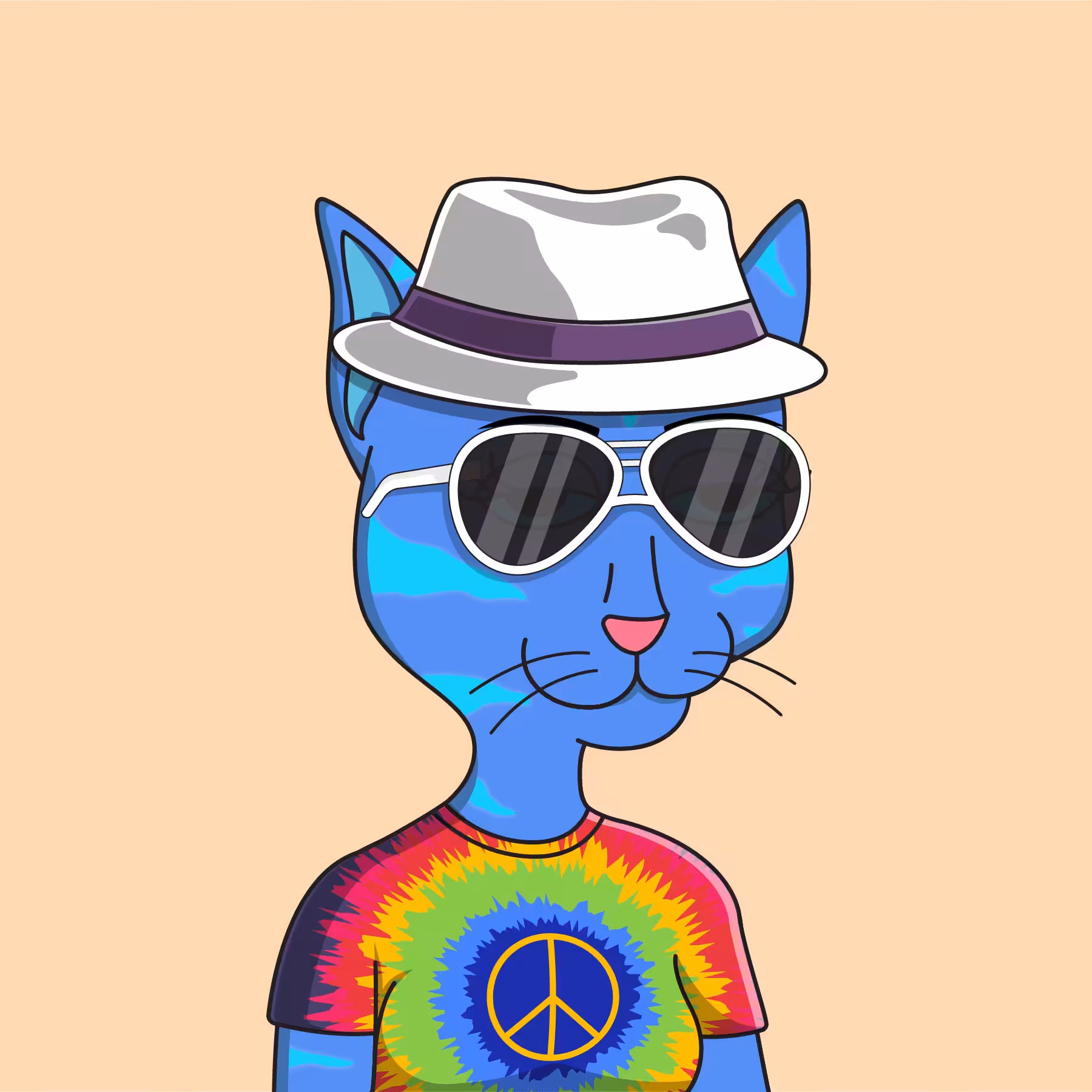 Girl Cat #295