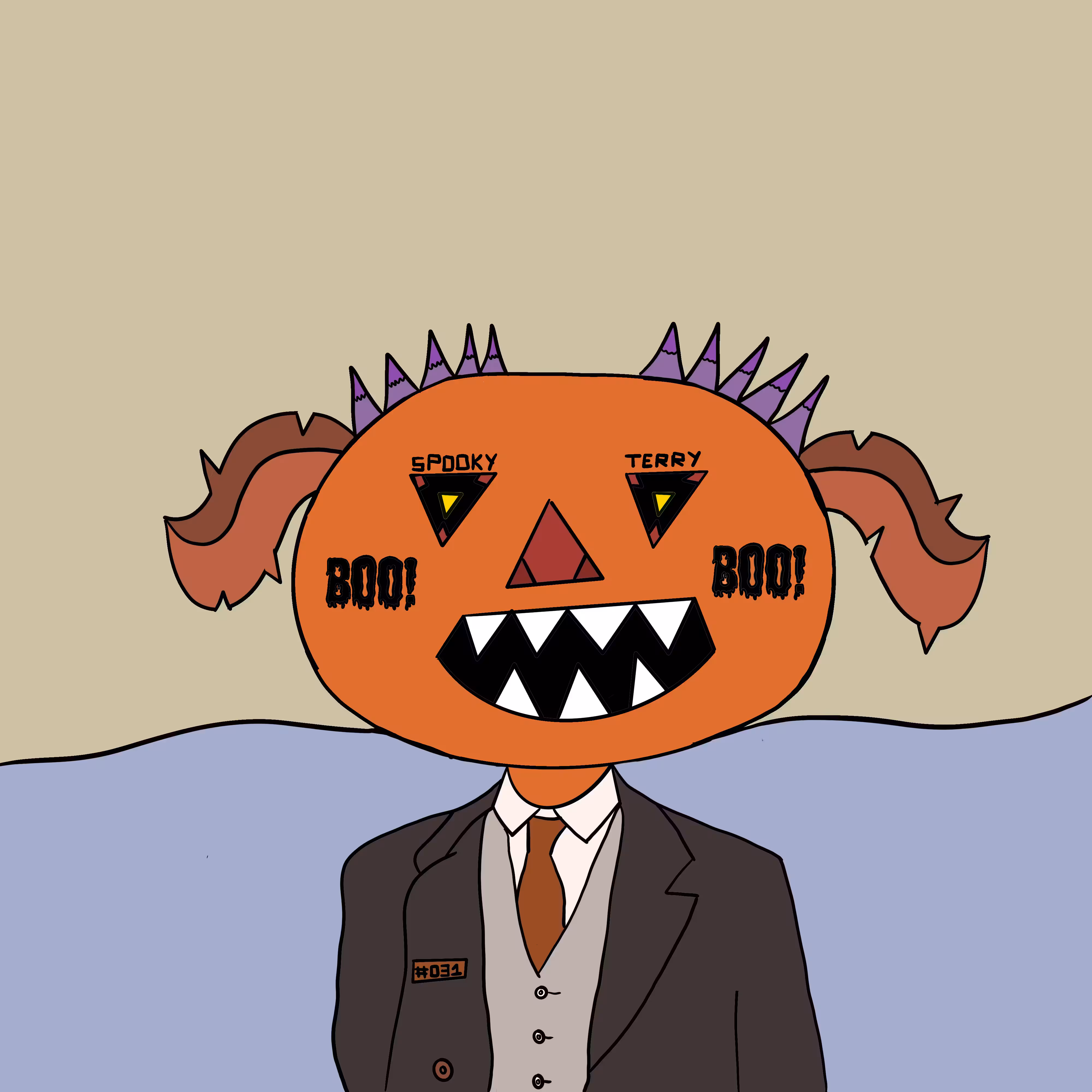 Spooky Terry #031