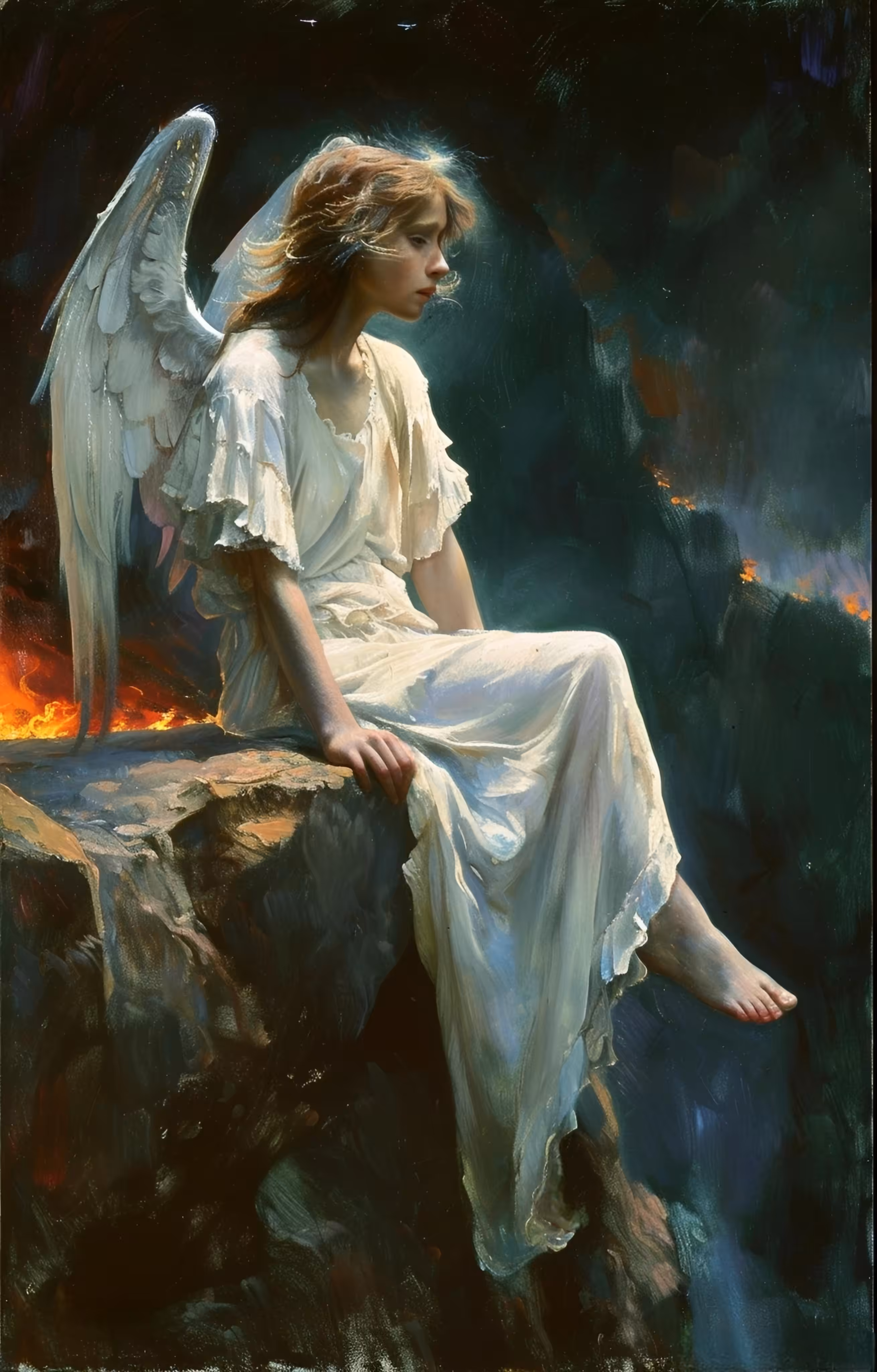 Beneath Broken Skies