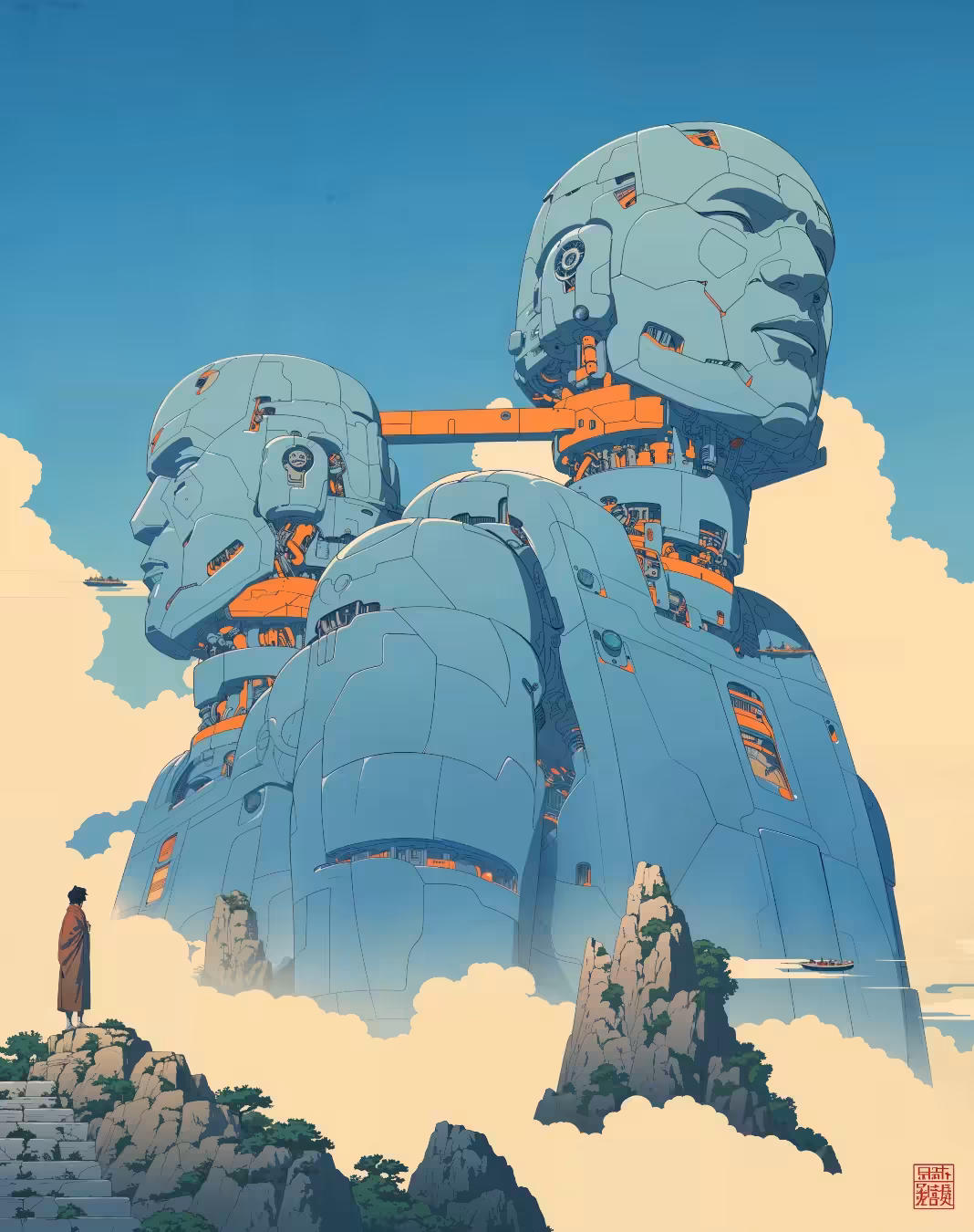 Hyperion & Theia Peak