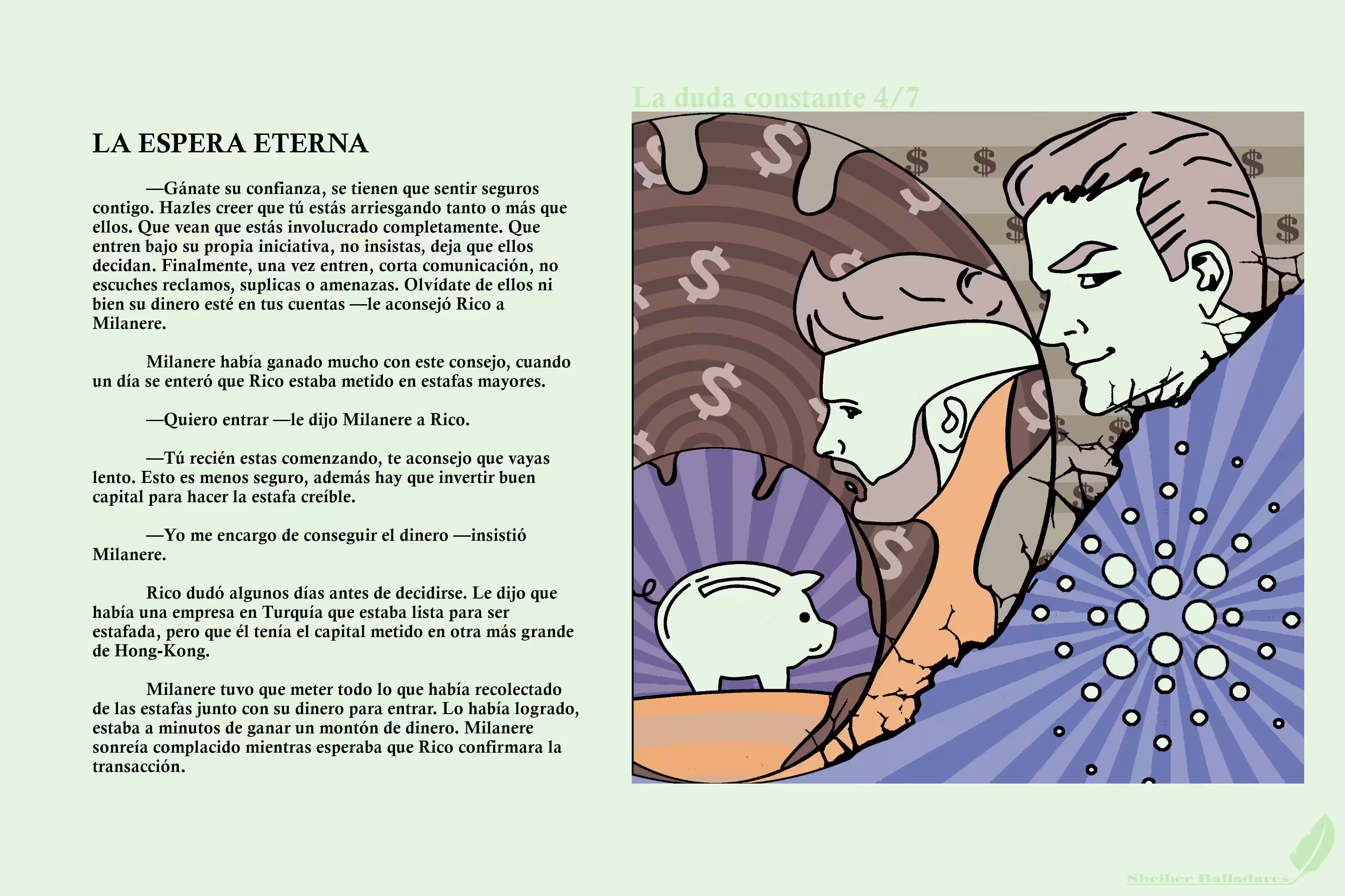 La espera eterna