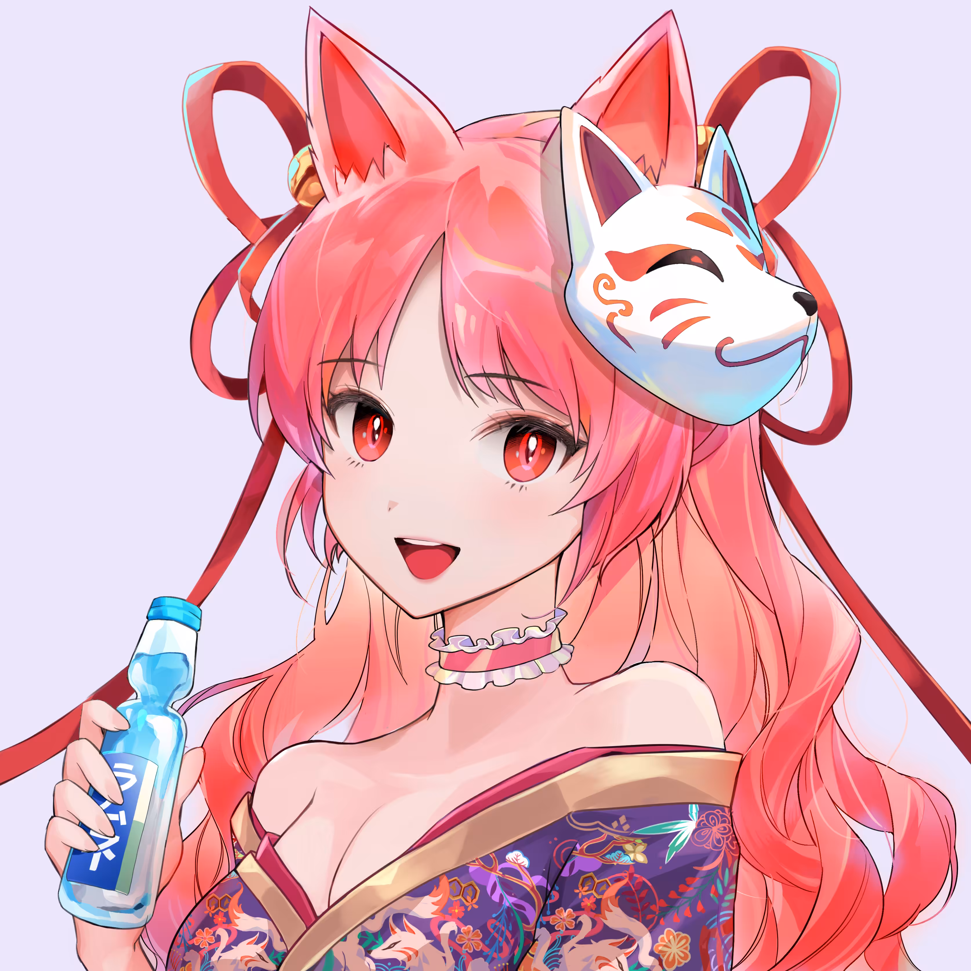 PERSONAL USE NOT FOR SALE  / Kitsune Edited from 0gaku #896 Derivative