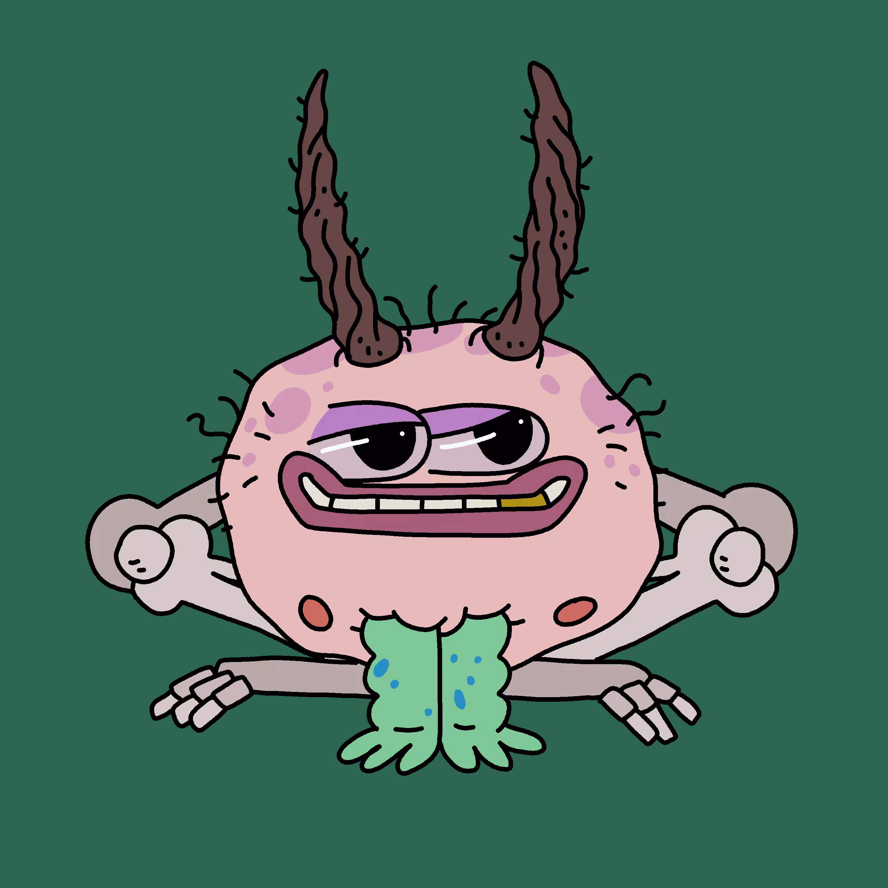 MistleToadz #1468