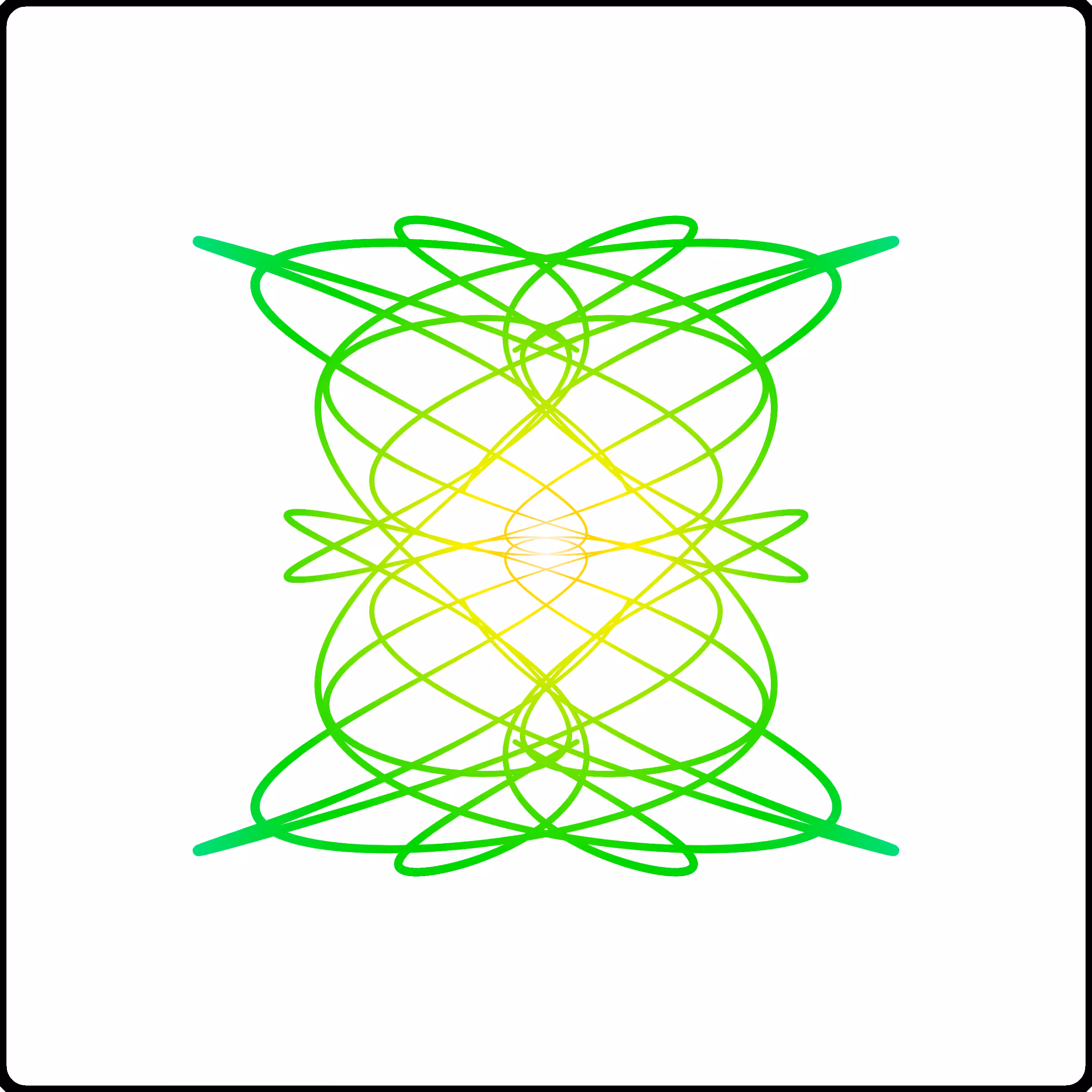 Harmonograph #94