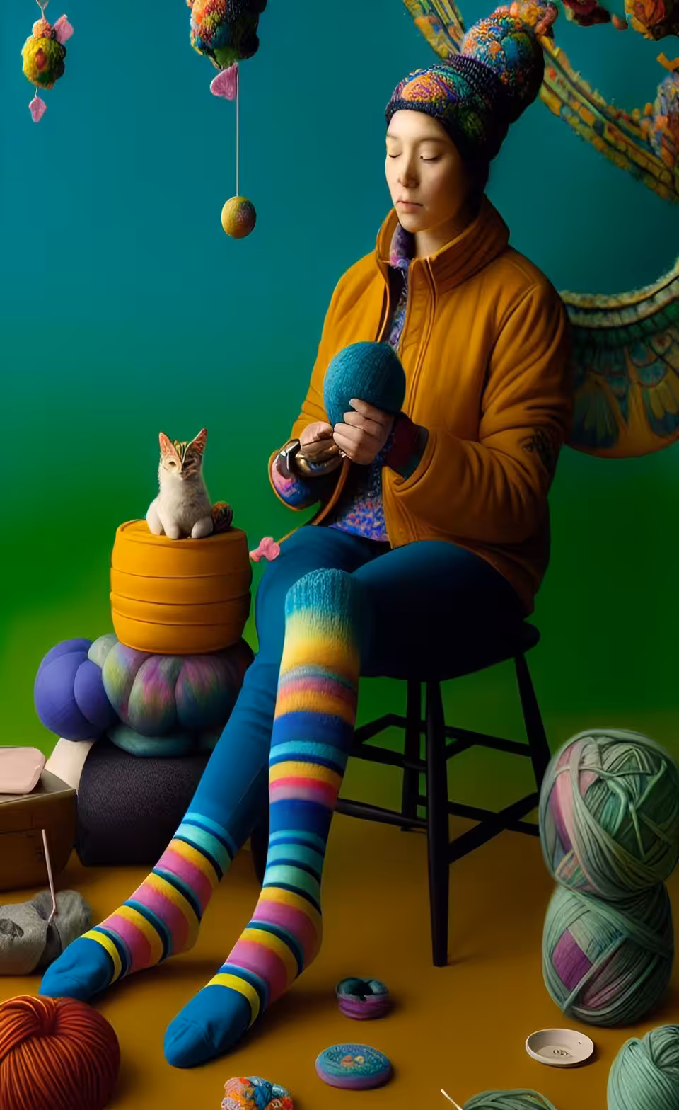 Better Together - Cat Lady