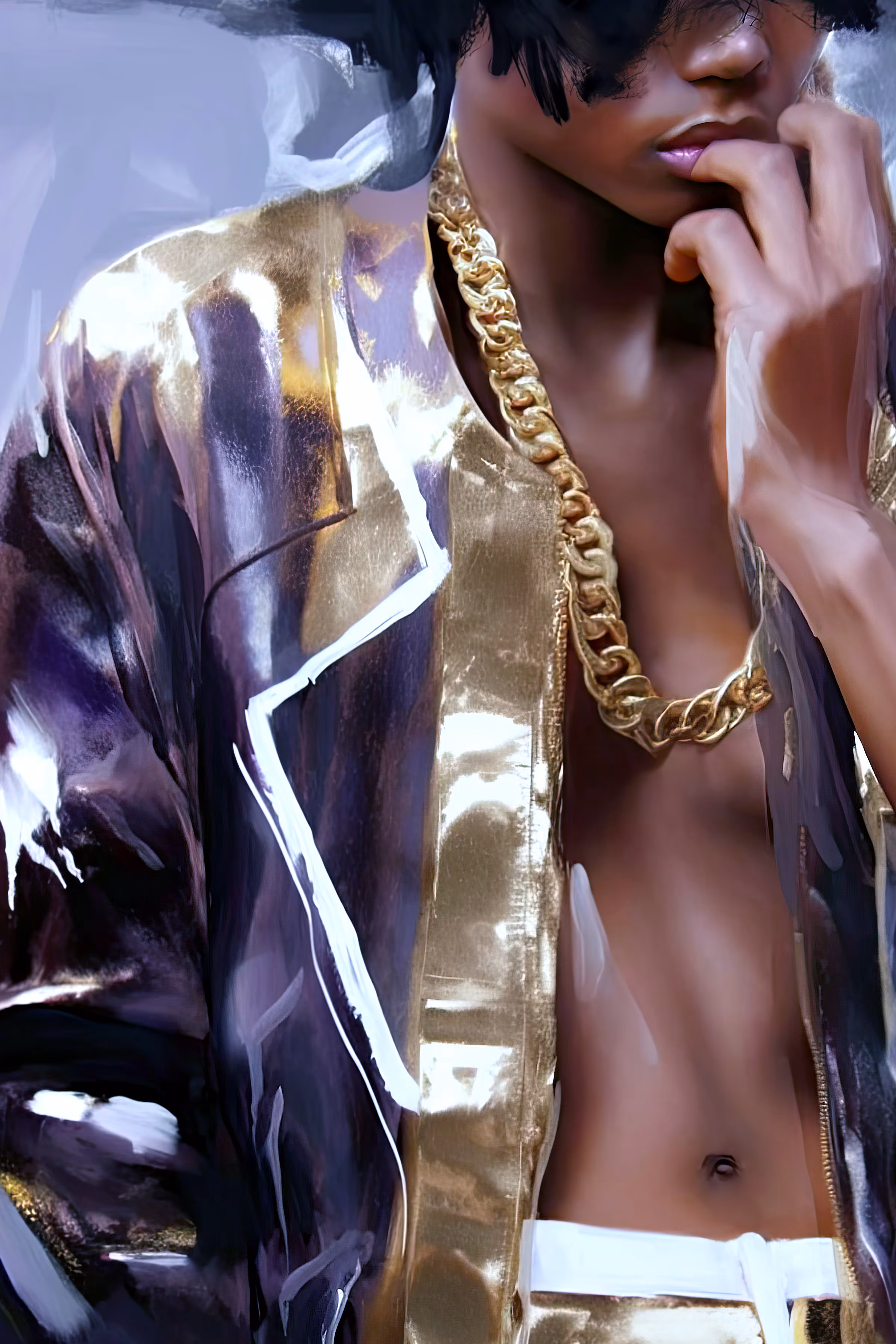 DELICIOUS Purple Rain 01