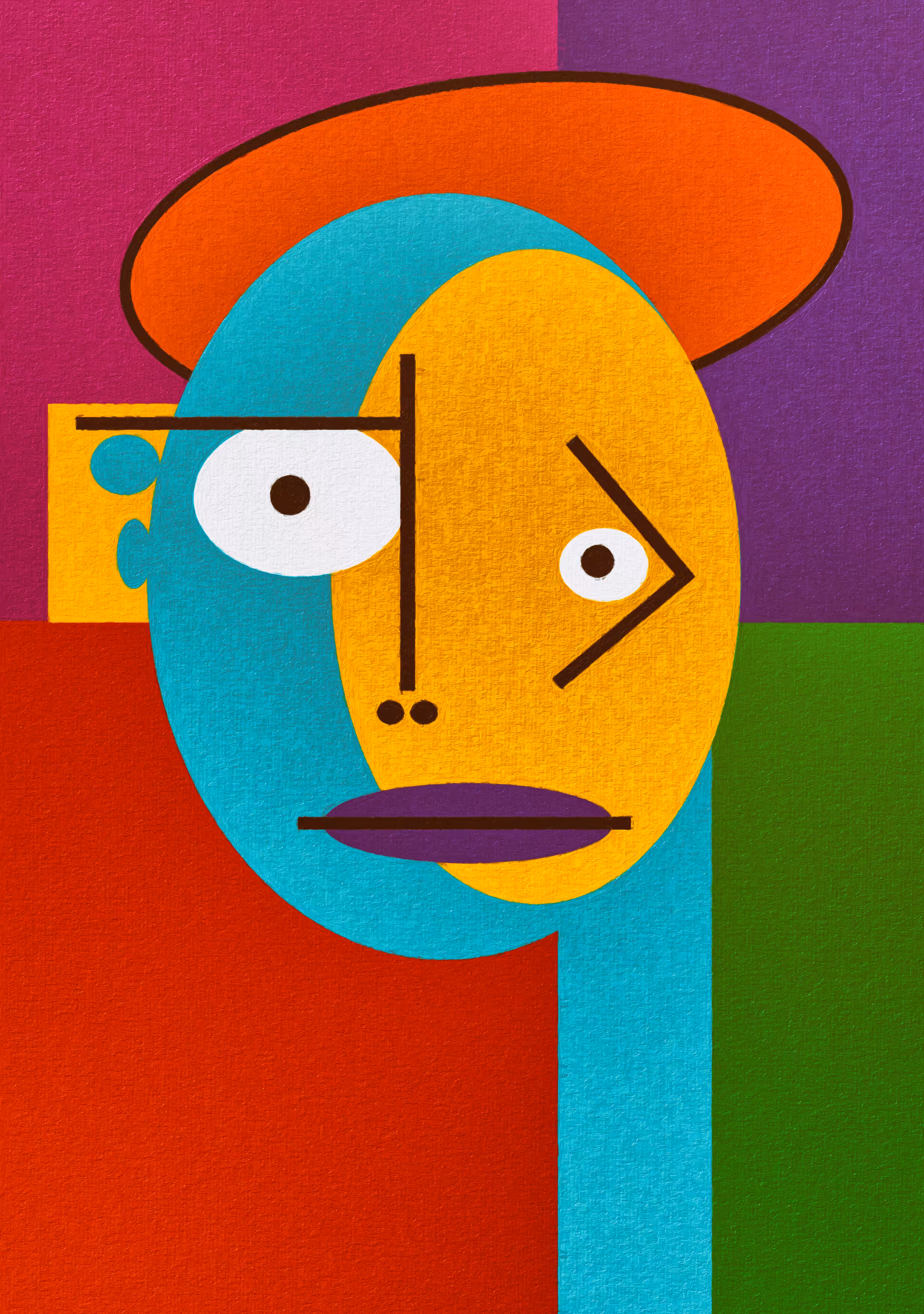 Cubiface #68