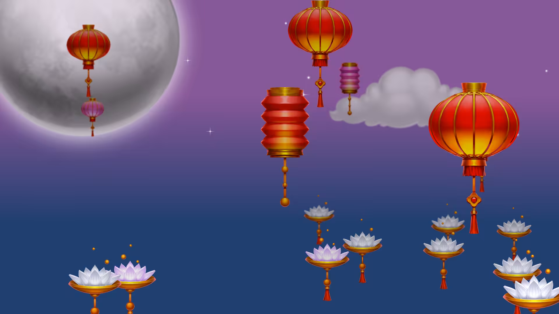 Mooncakes: Happy Mid Autumn Festival 2022 #2775