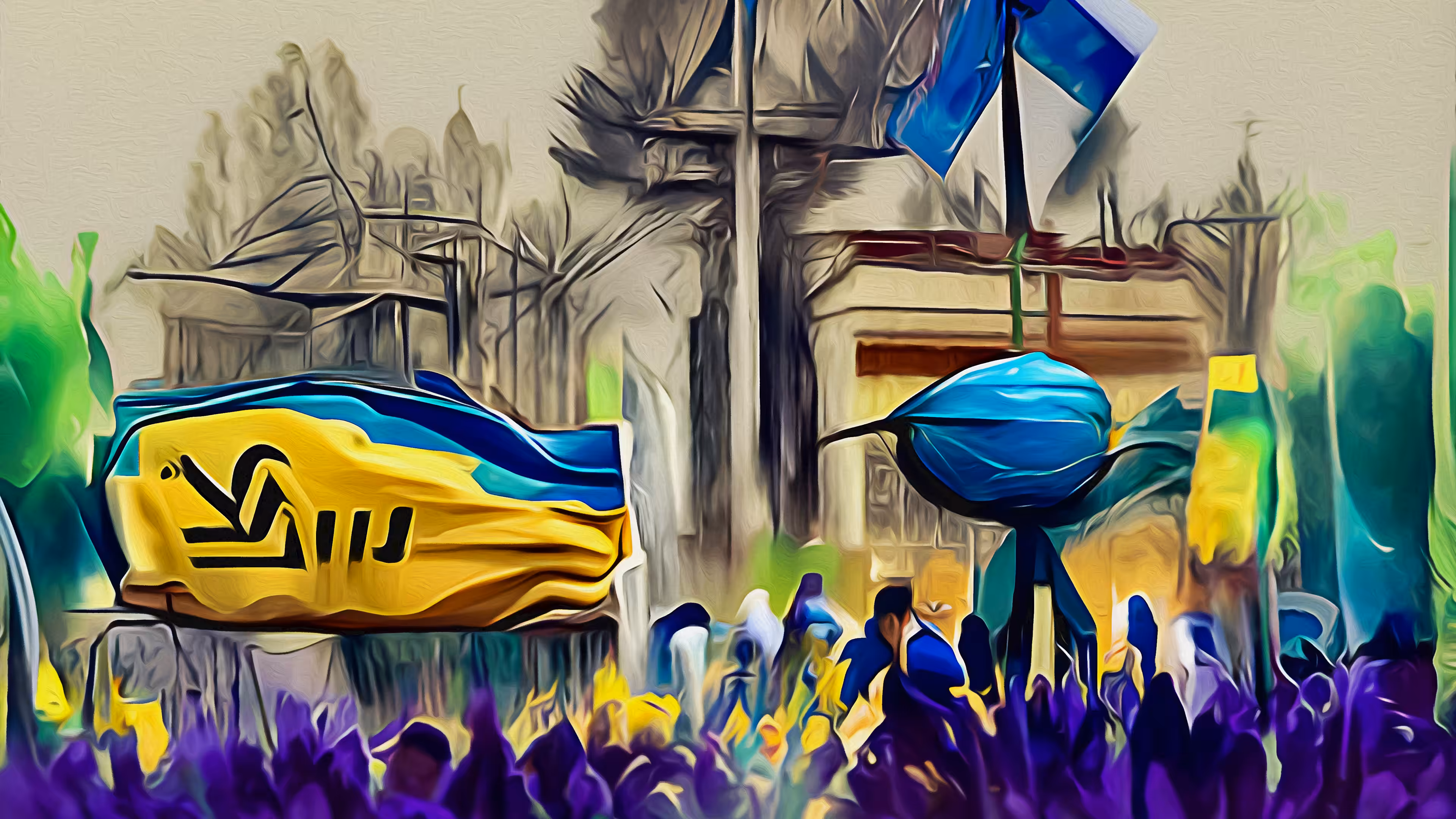 Peace In Ukraine#04