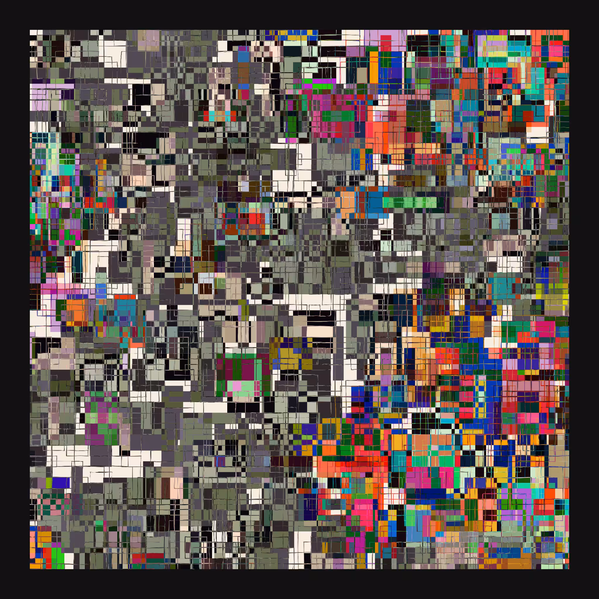 Metaverse Overpopulation #80