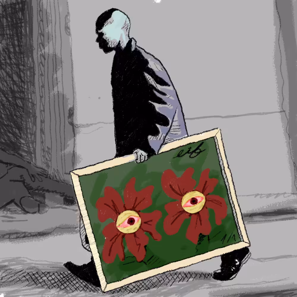 #028 "Street Artist"