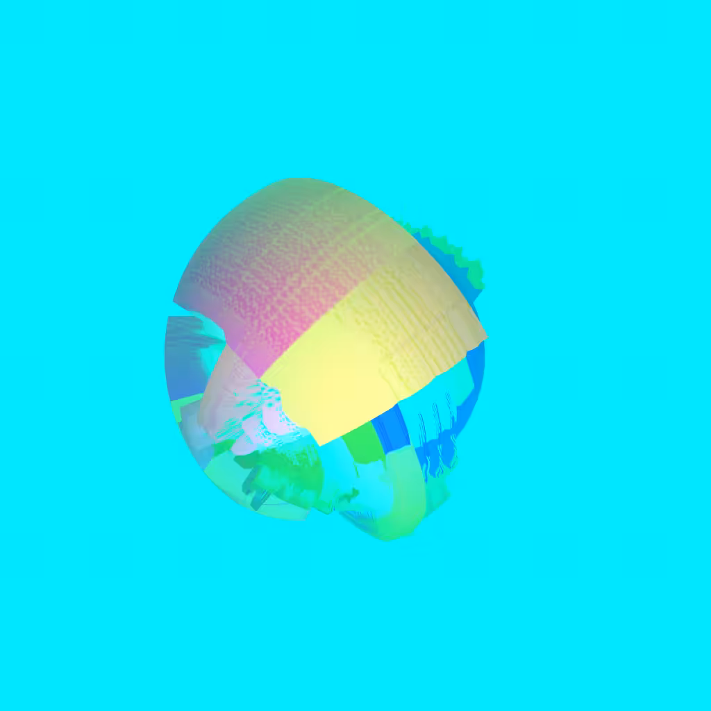 CLR-GLTCH Planet [BA] #19