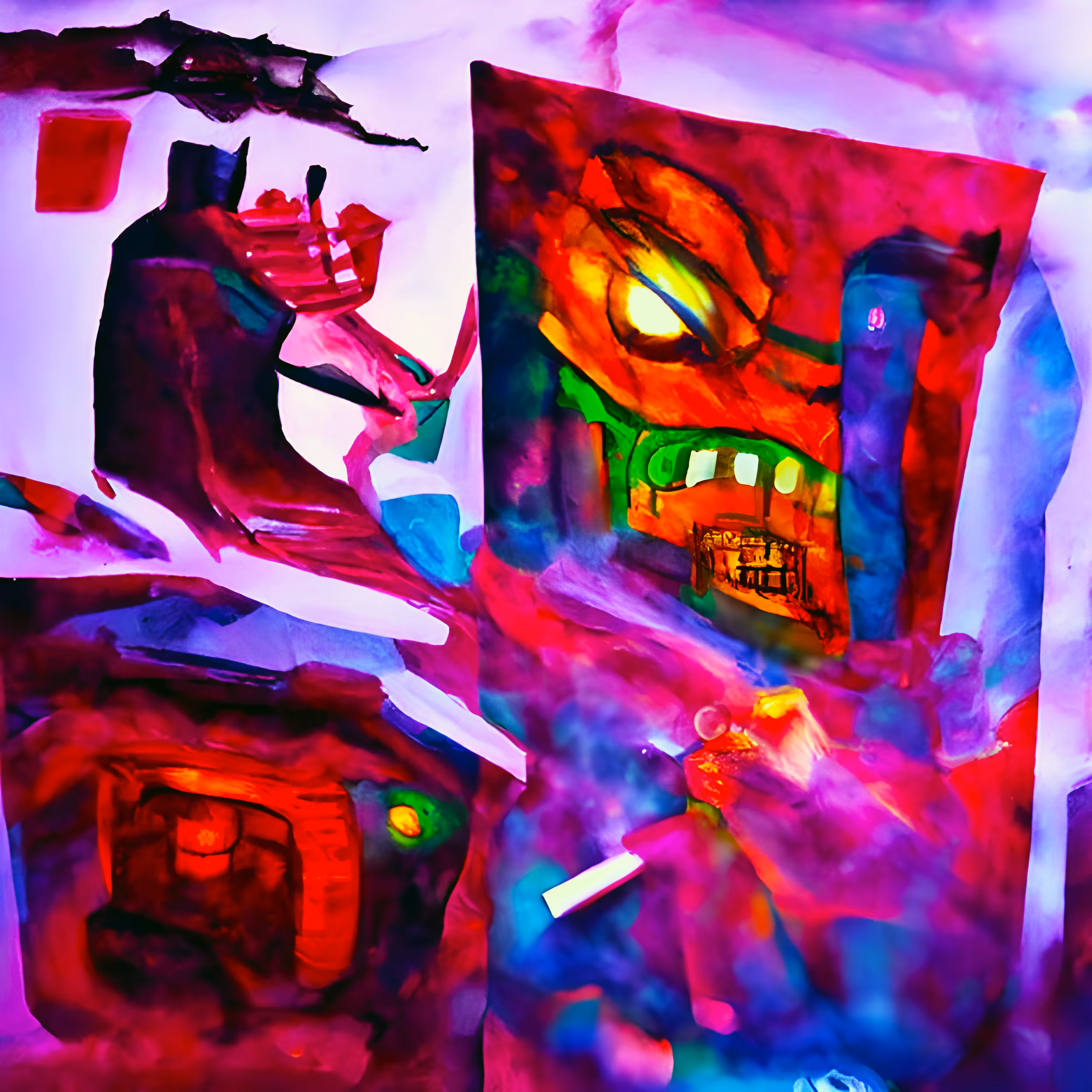 The Alien Painter of Aliens