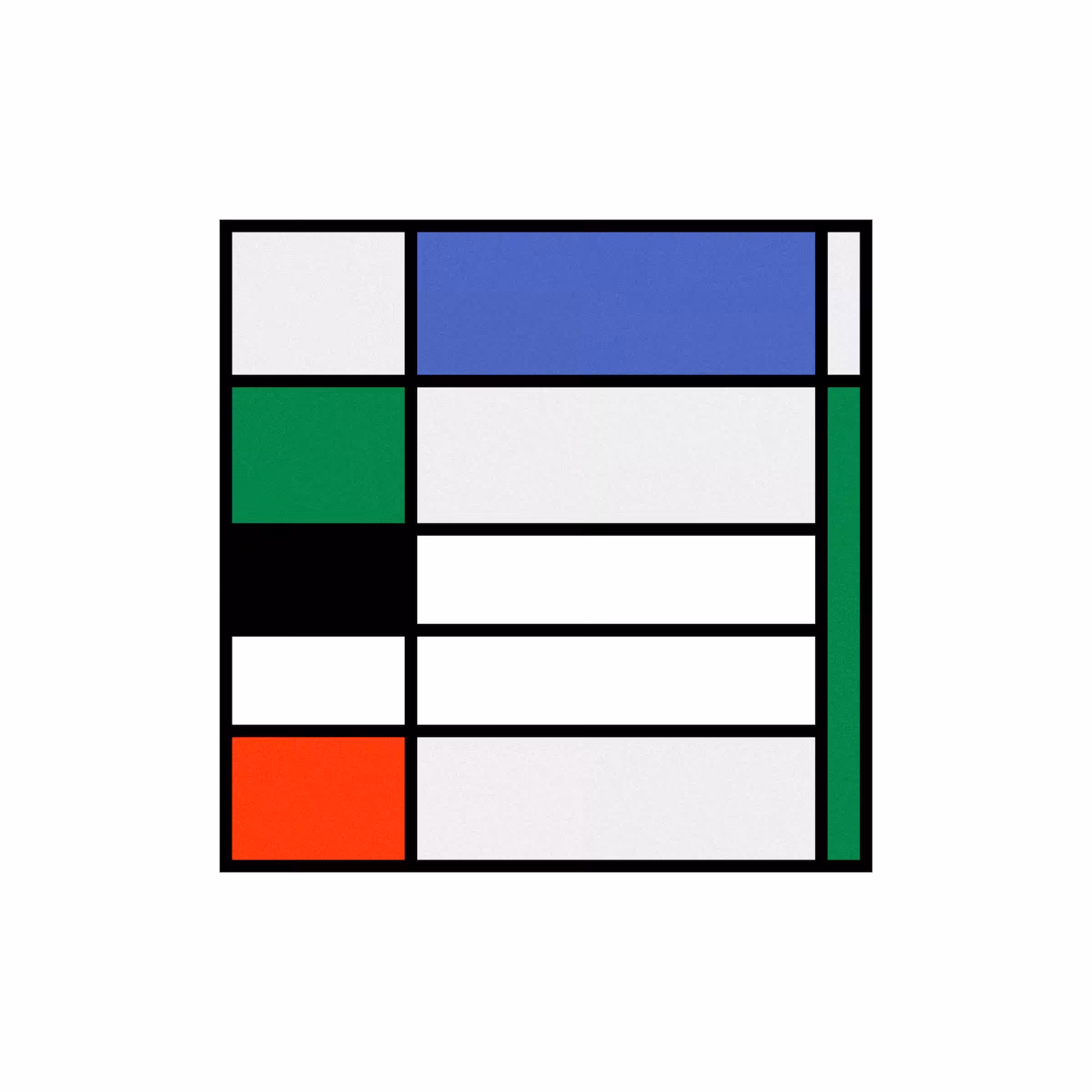 Pepe Mondrian #26