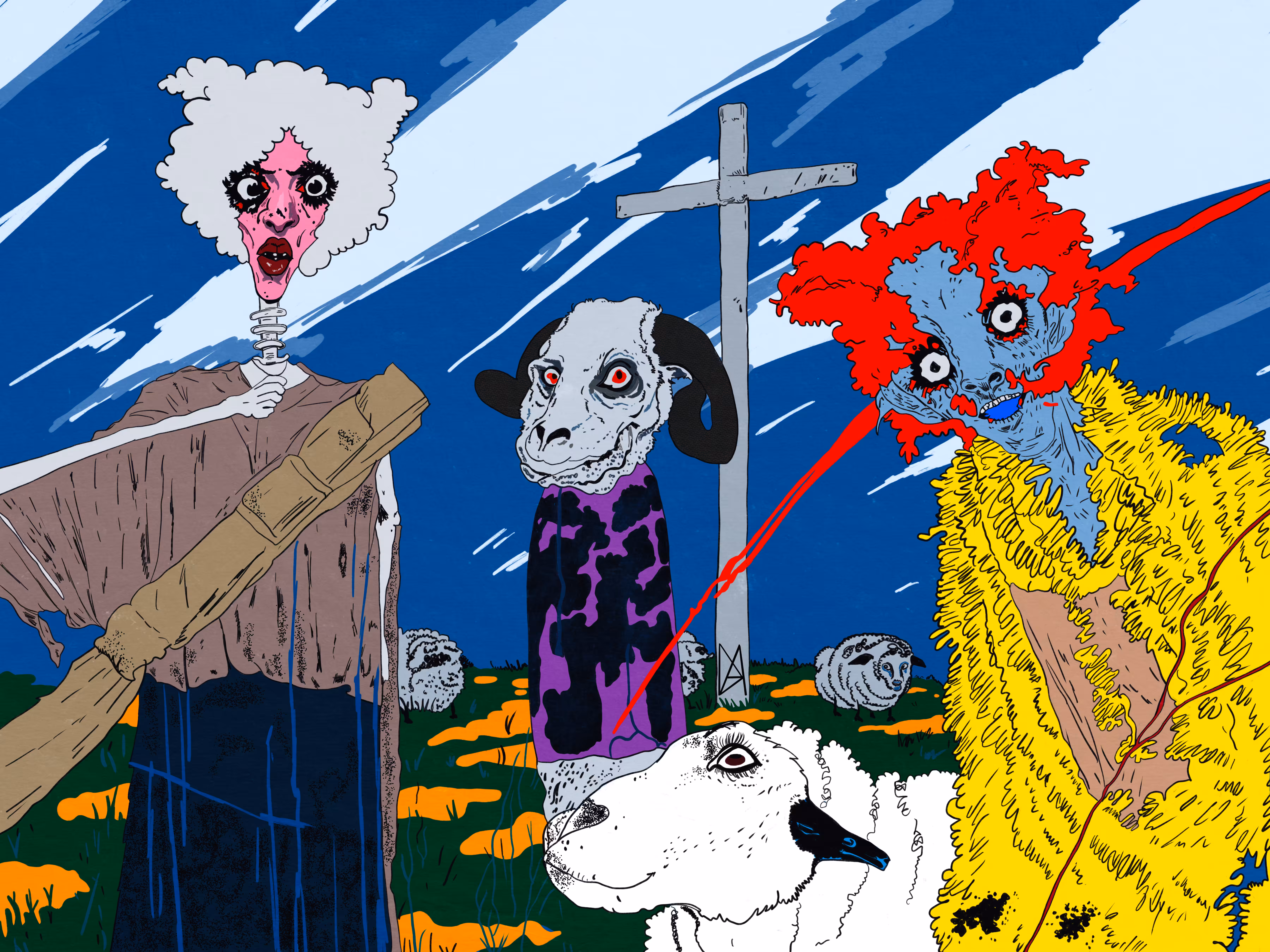 Rodeo posts: Can You Hear The Lambs Crying?