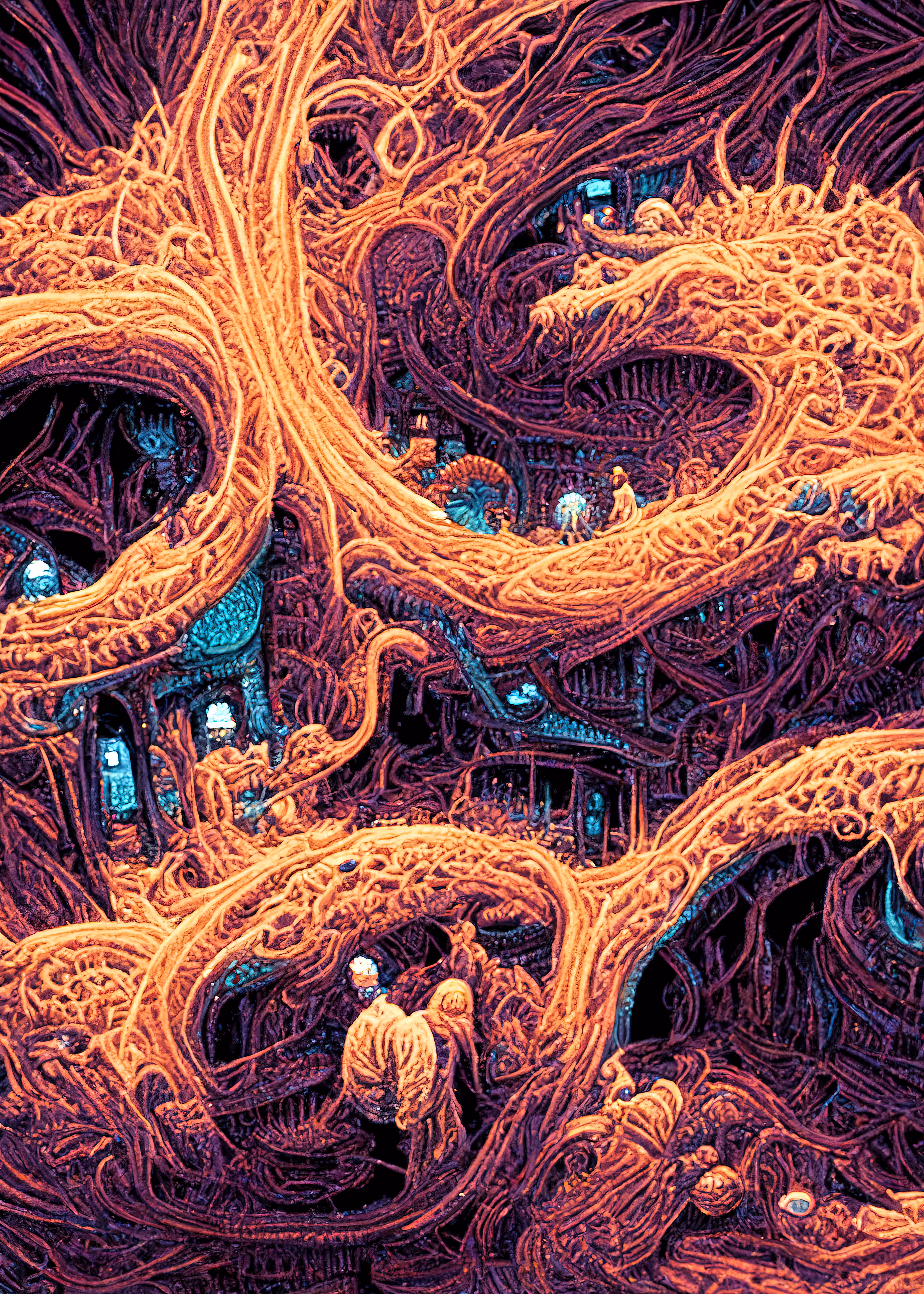 the mainframe.