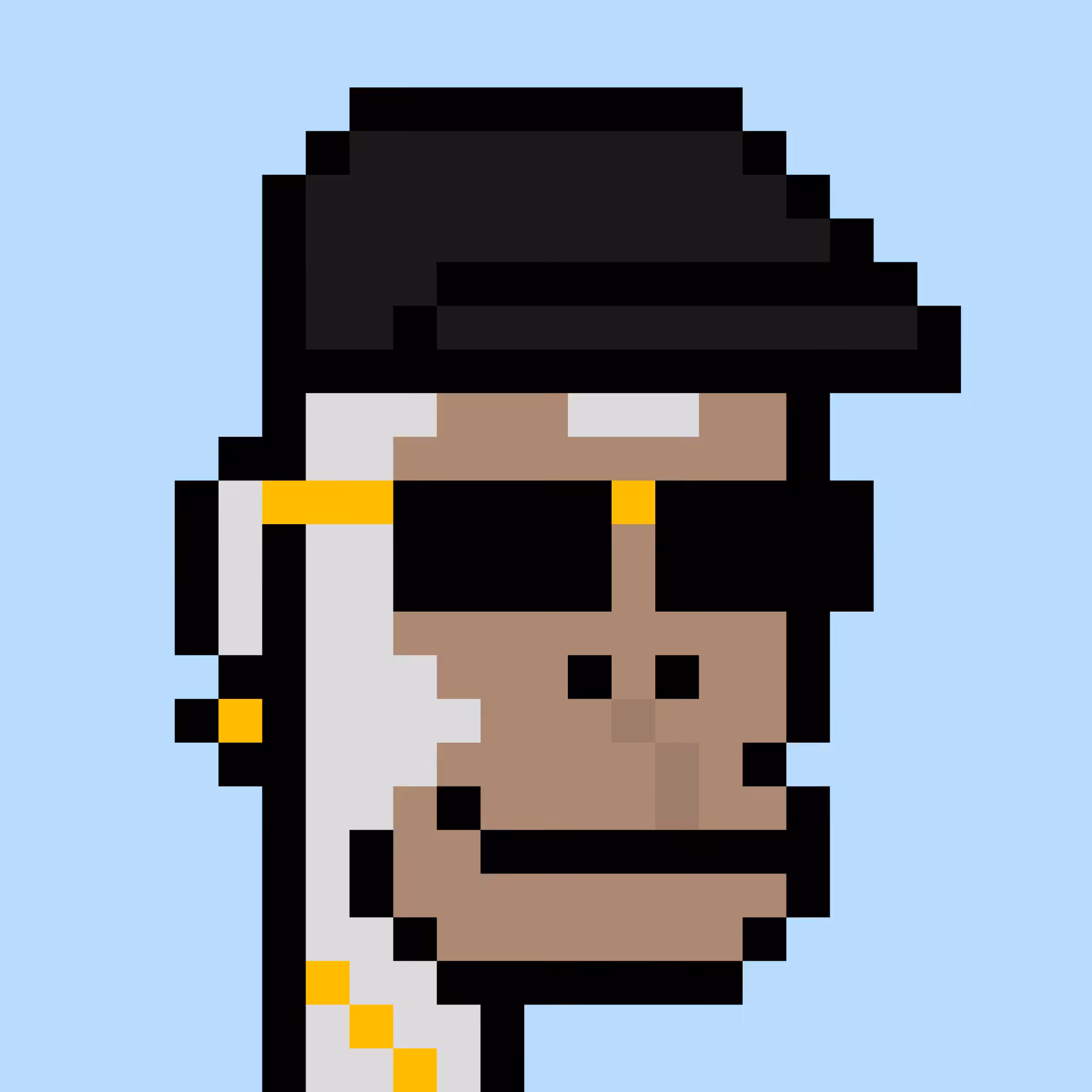 Tez Ape Punks: Tez Ape Punk #3777