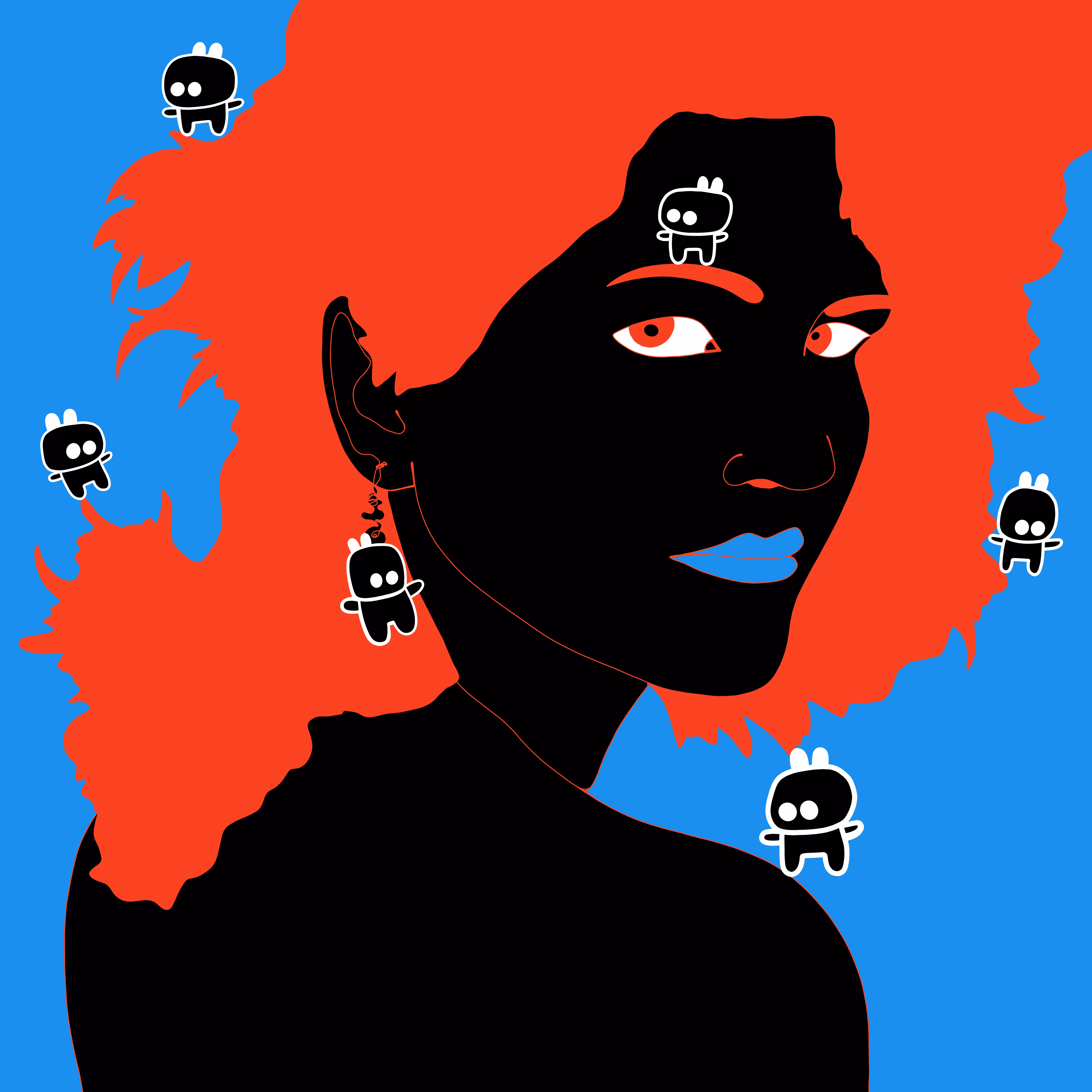 MALEK NICOLE PORTRAIT
