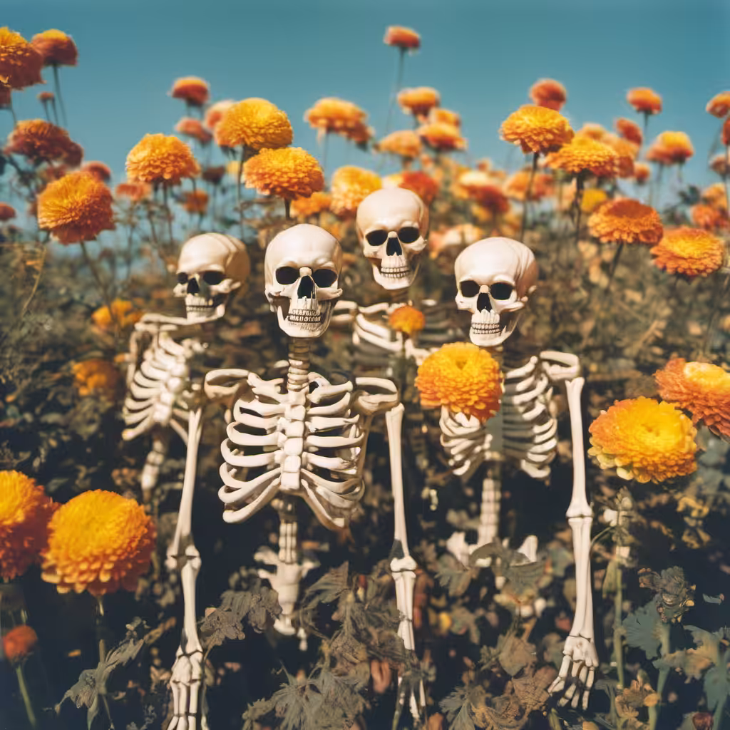 Skeleton fields forever #20