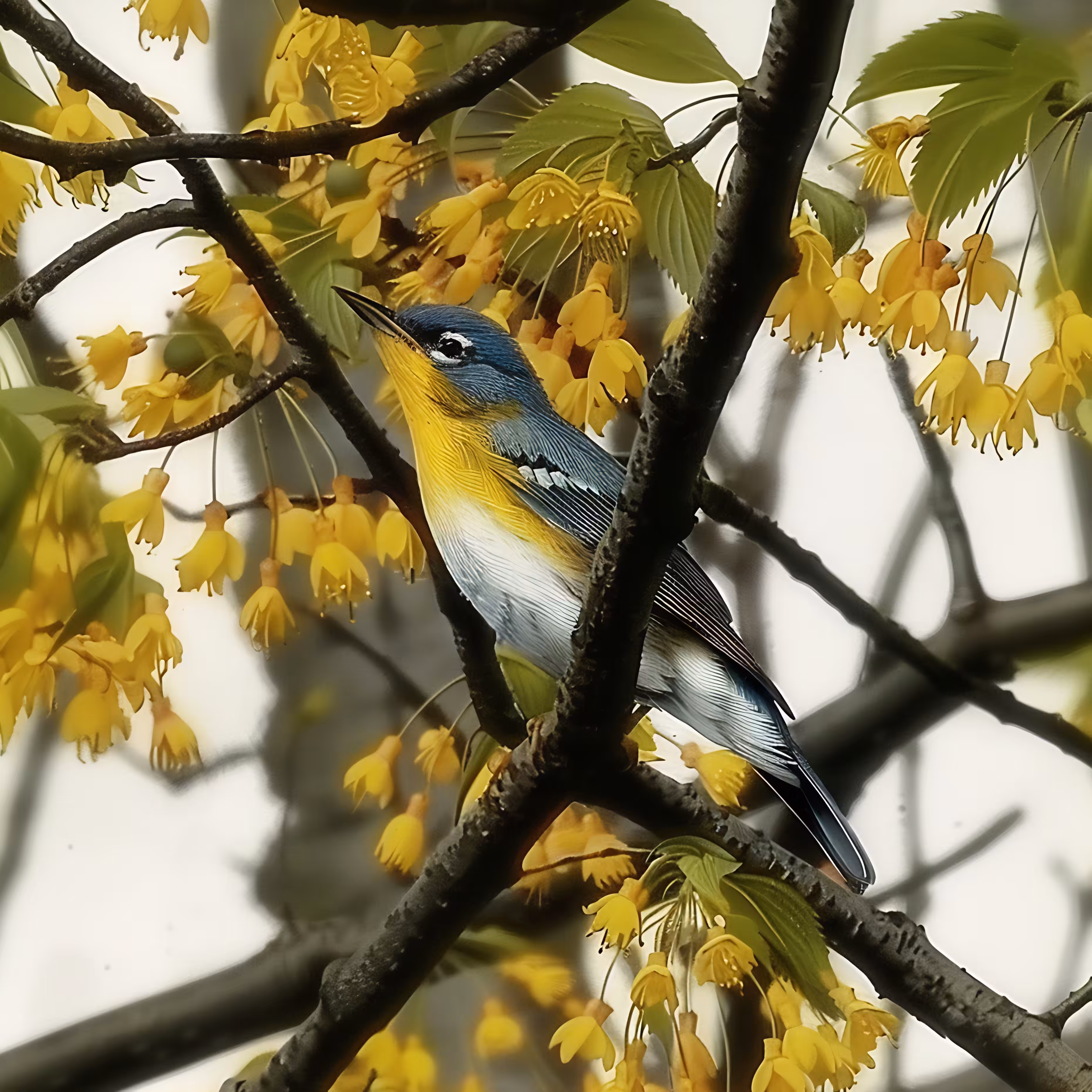 Life List of an AI Birder: Setophaga americana