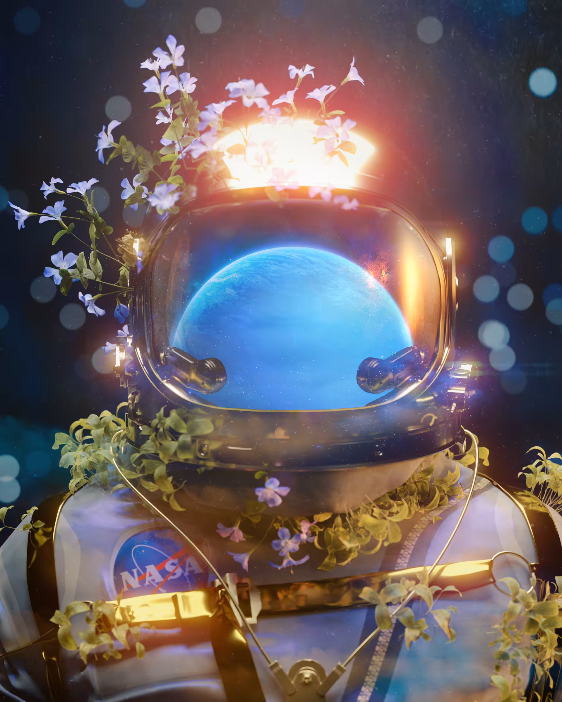 Planet Neptune