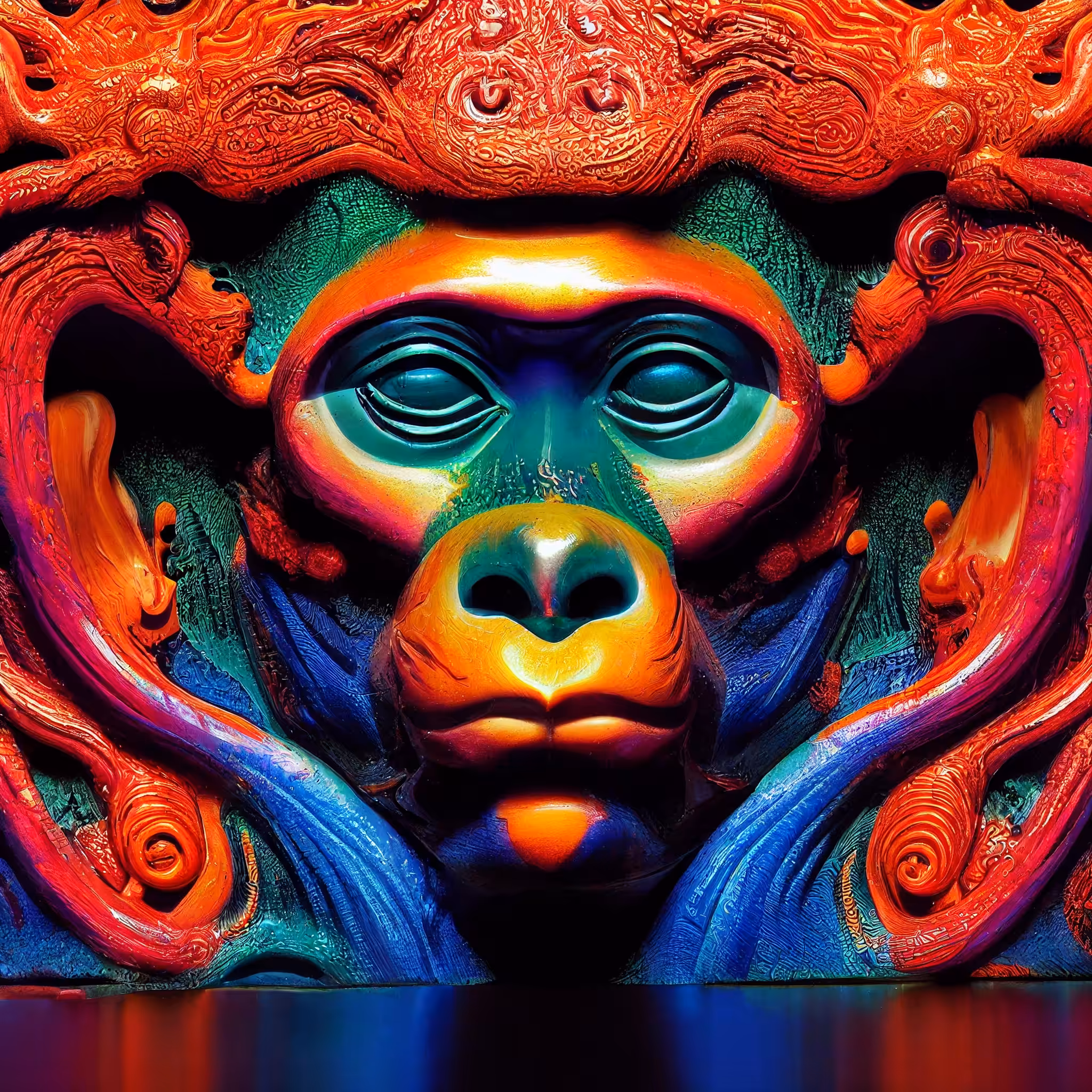 Market of unusual: Monkkey