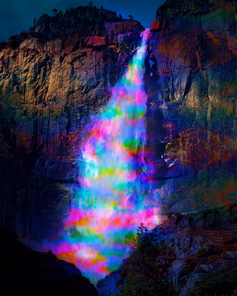 Blacklight Falls