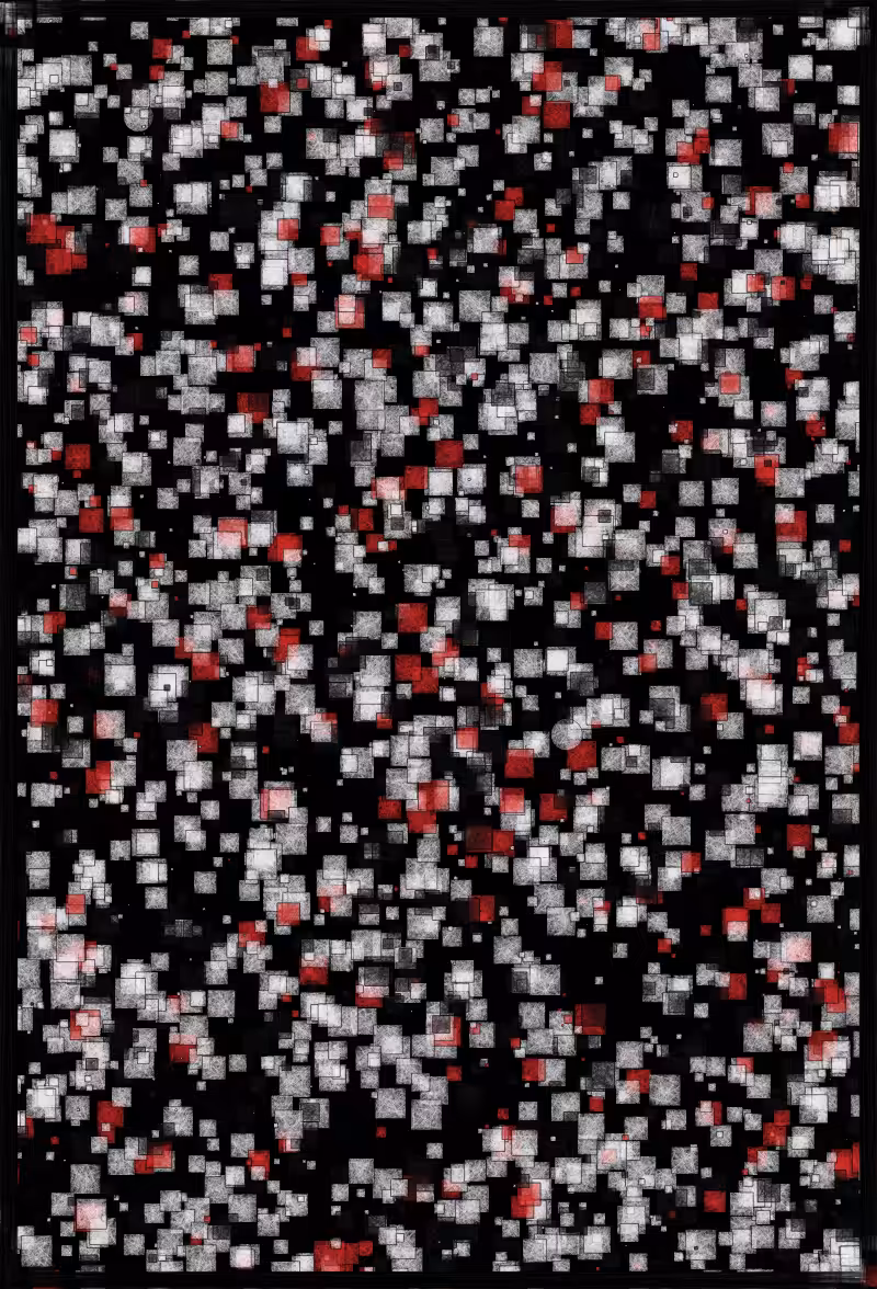 Circles In A Square World #74
