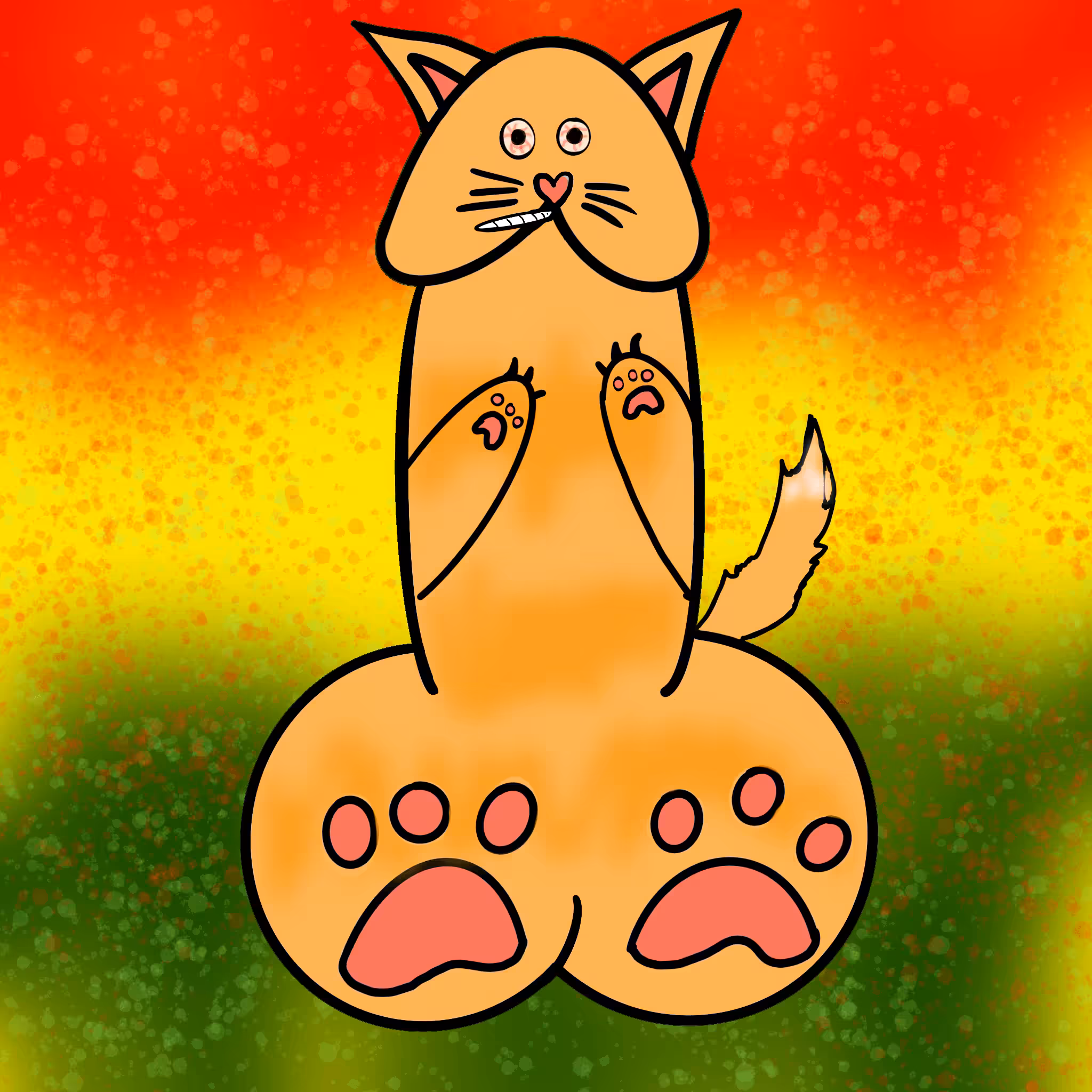 HIGHHHH im a cat... MEOWWWW