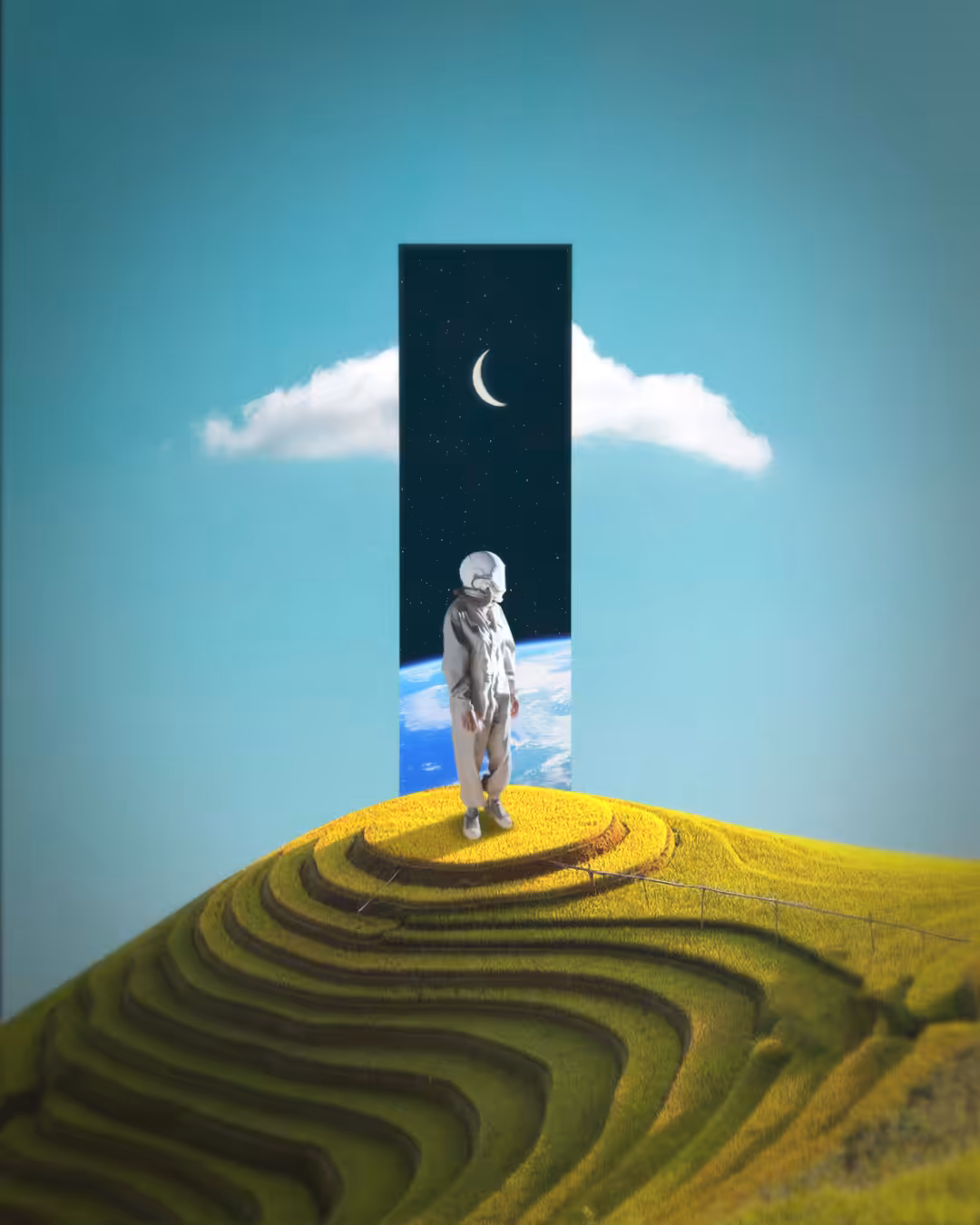 'I need some space'