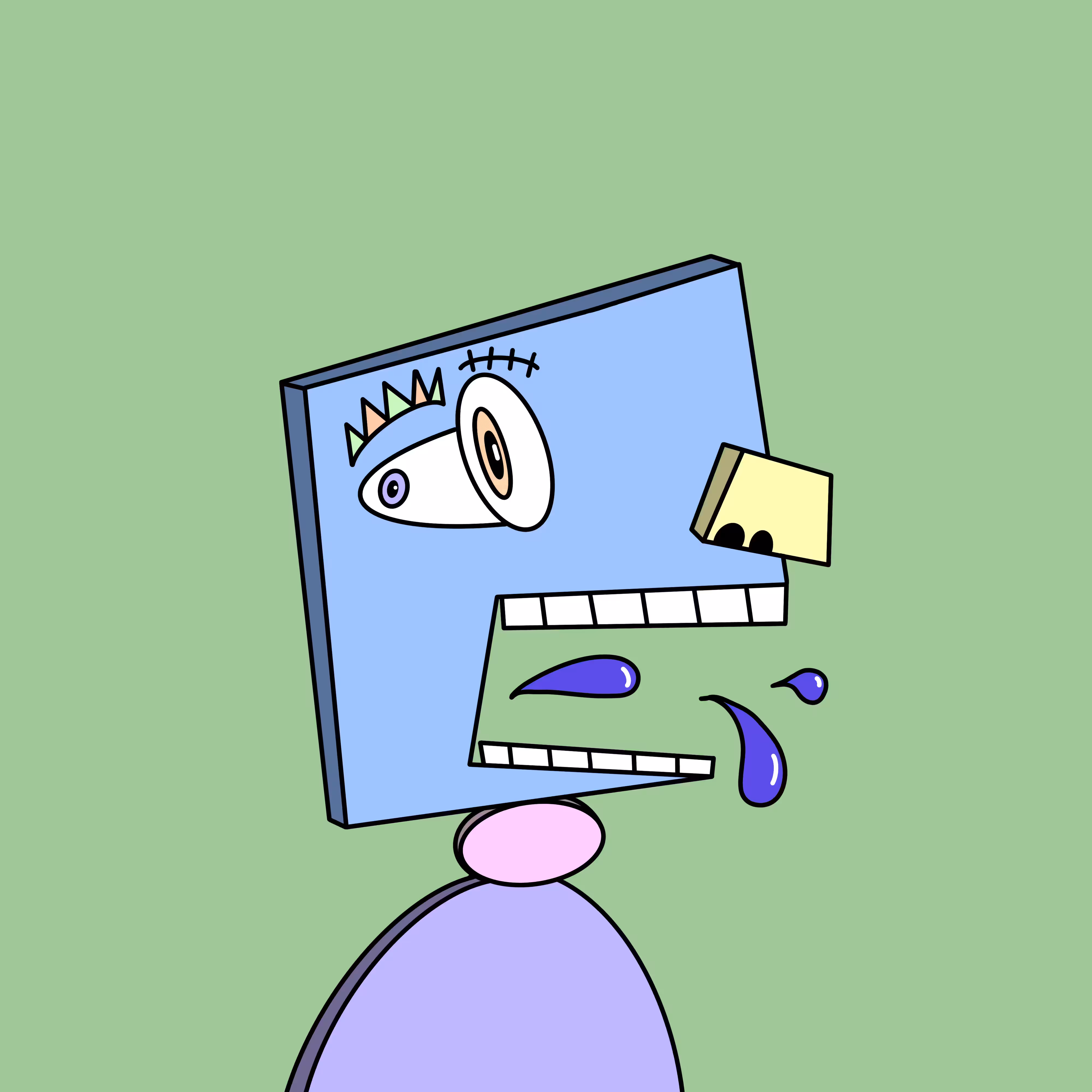 Bored Shape Bot Club: Bored Shape Bot #48