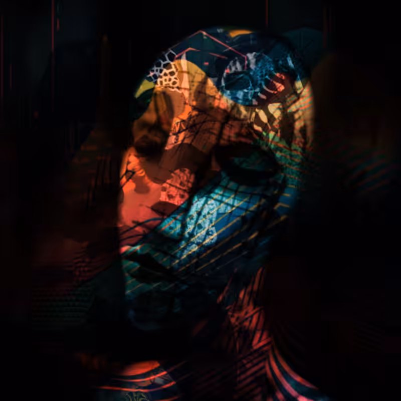 Omen Mask #6