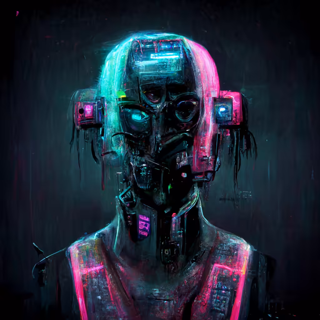 AI Cyber Robot 01