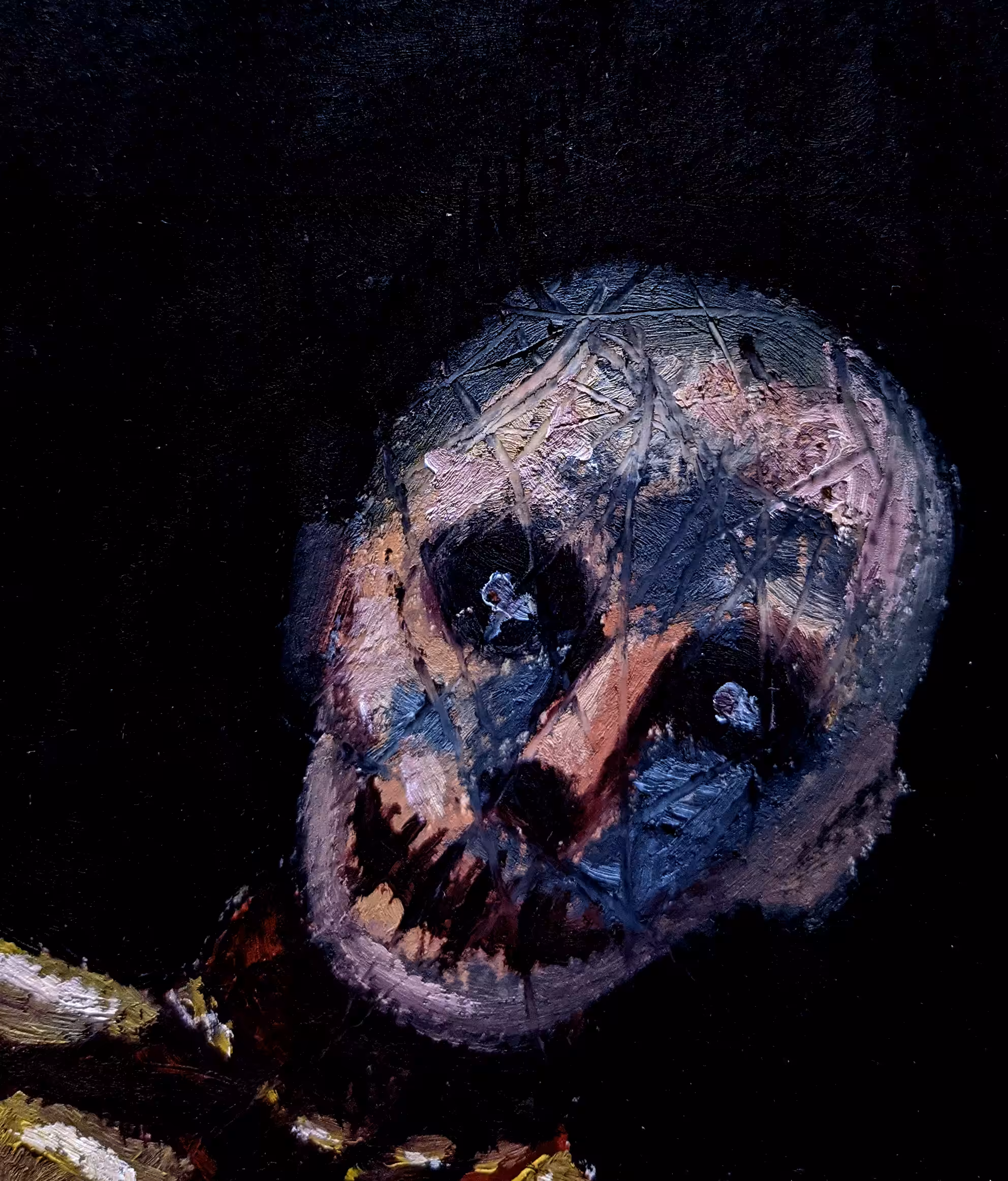 The Burned Soldier (Frame 2)