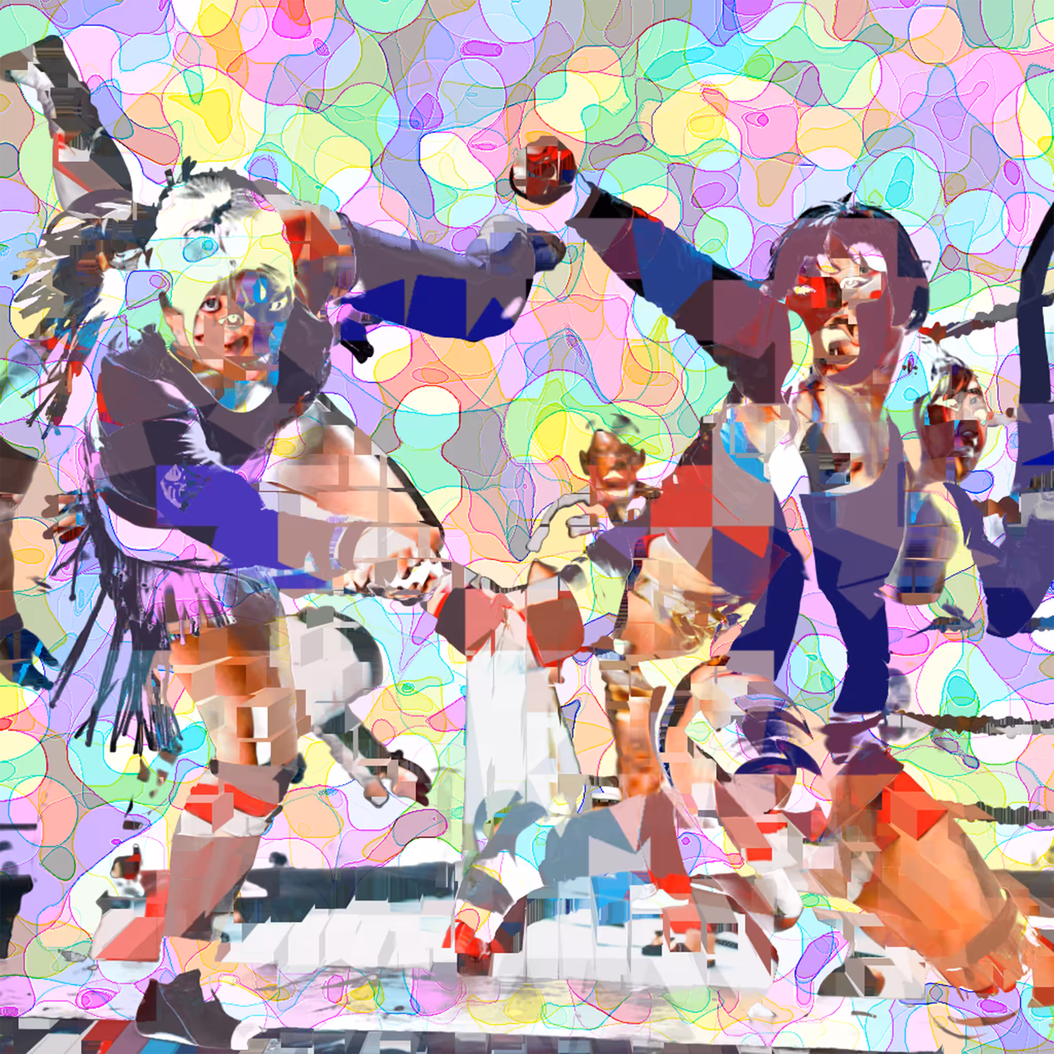 Cyber Joshi Super Clash