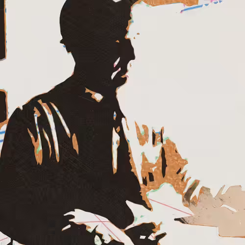 Generative Portrait of Robert Mallary #2039