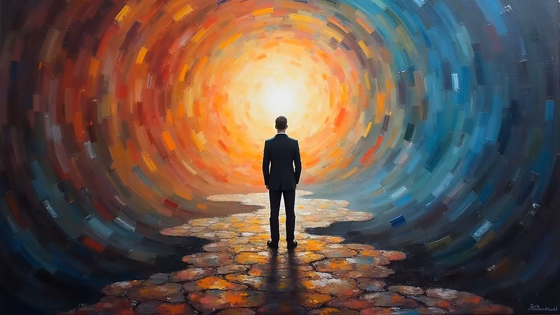 12 - "The Tunnel of Trust"