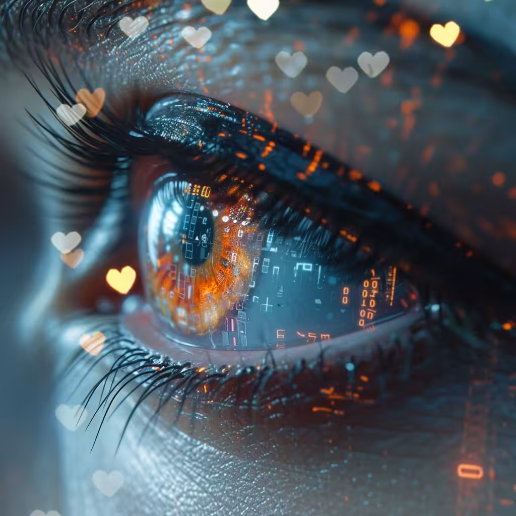 Love eyes