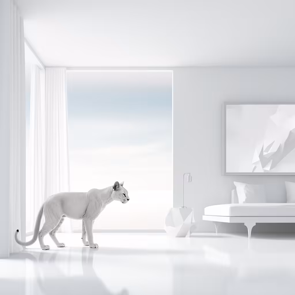 WHITE MINiMALIST #3