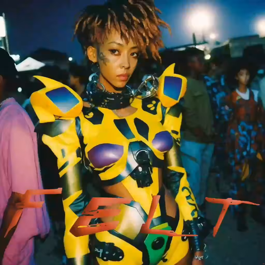 Mecha Futures #1: The Yellow Midnight Pilot