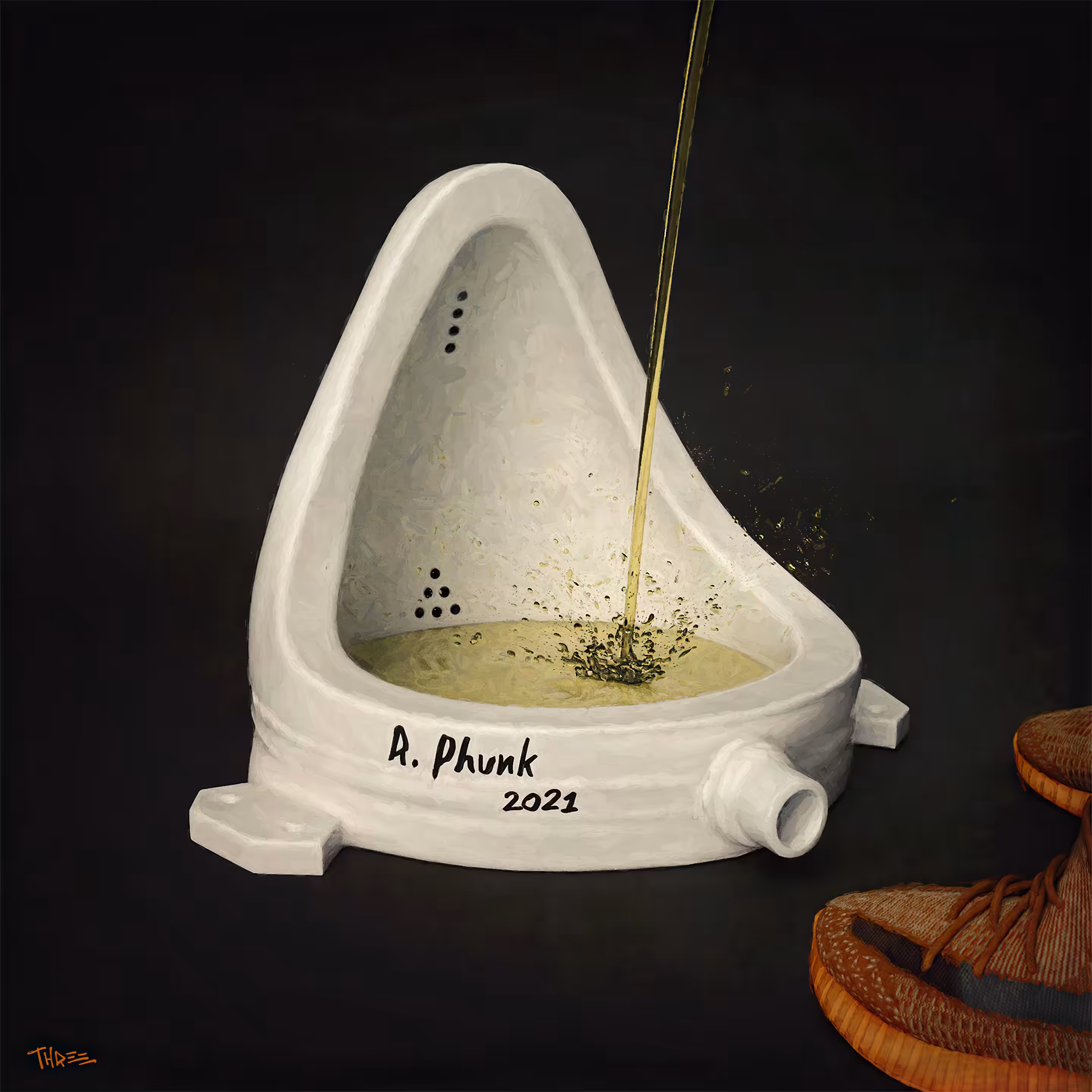 A transformative use of a clown, 2024: Fountain (Edition of 17)
