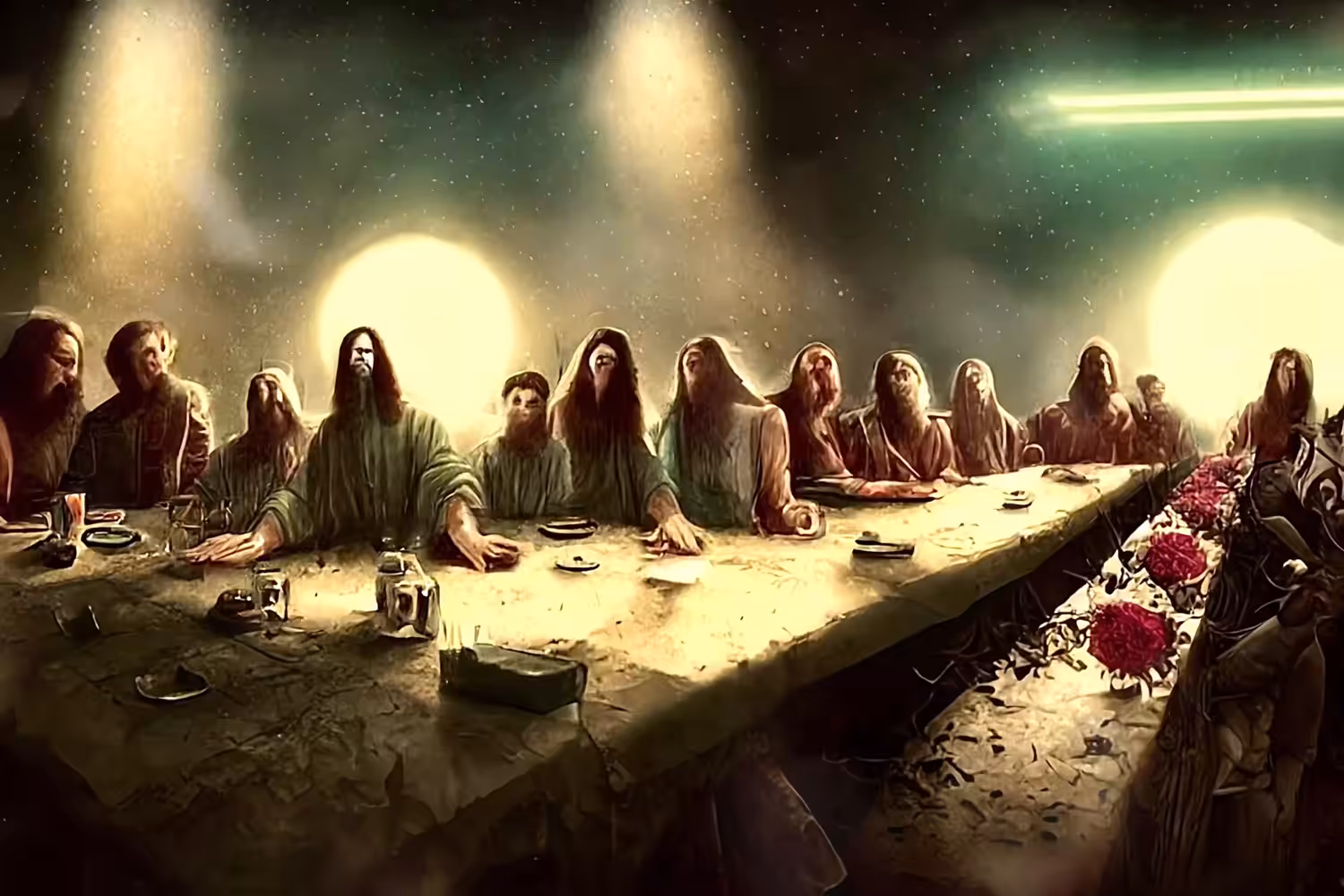 Art re-imagined - The Last Party