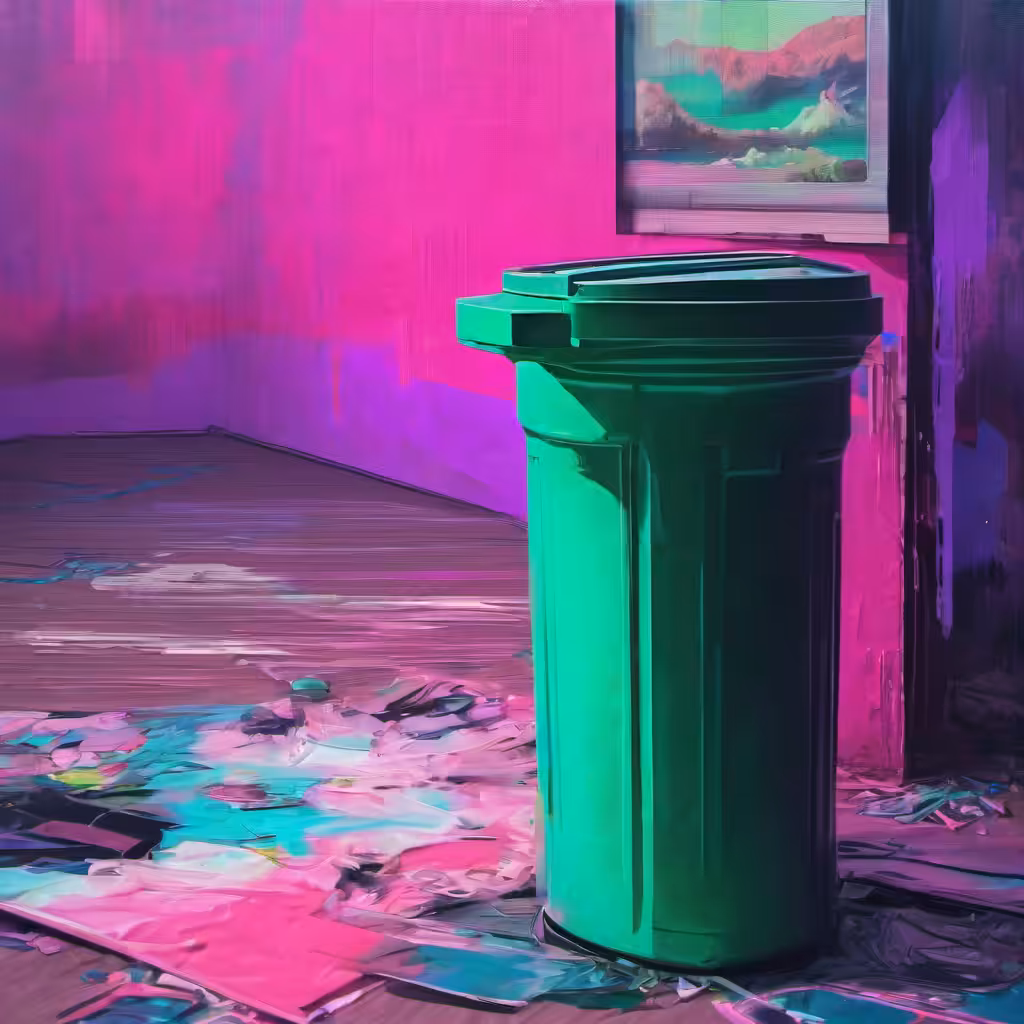fine wonder trash #12