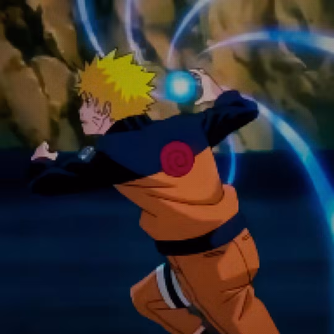 Rasengan to chidori